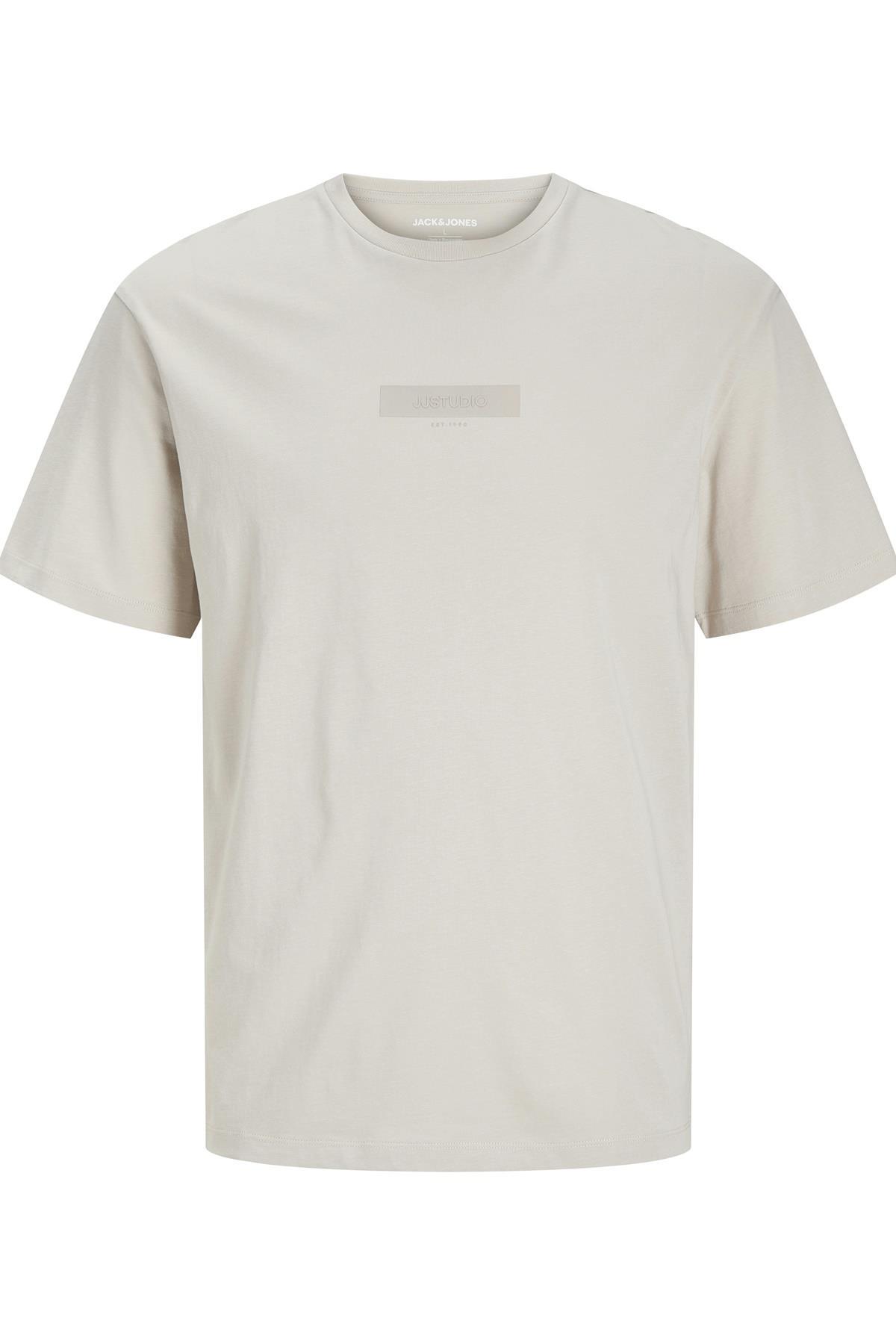 تیشرت مردانه طرح دار آستین کوتاه | جک اند جونز Jack & Jones 12269369 - تصویر 2