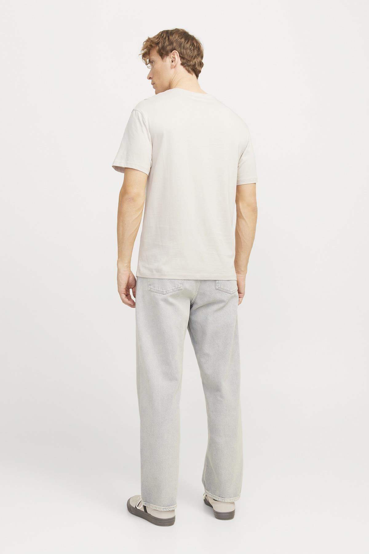 تیشرت مردانه طرح دار آستین کوتاه | جک اند جونز Jack & Jones 12269369 - تصویر 5