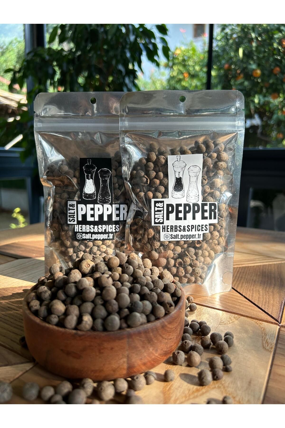 Salt & Pepper 50gr Yeni Bahar / Allspice-jamaican Pepper (pimento Grains)