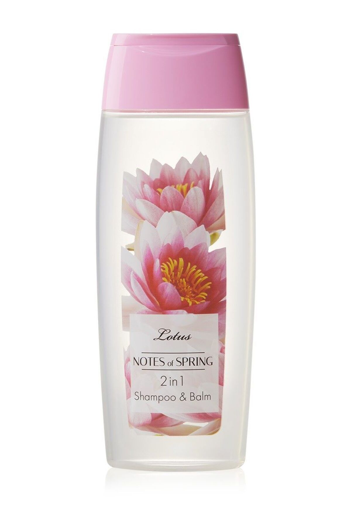 Faberlic Notes of Spring Serisi 2'si 1 Arada Şampuan ve Saç Kremi «Lotus»/250ml