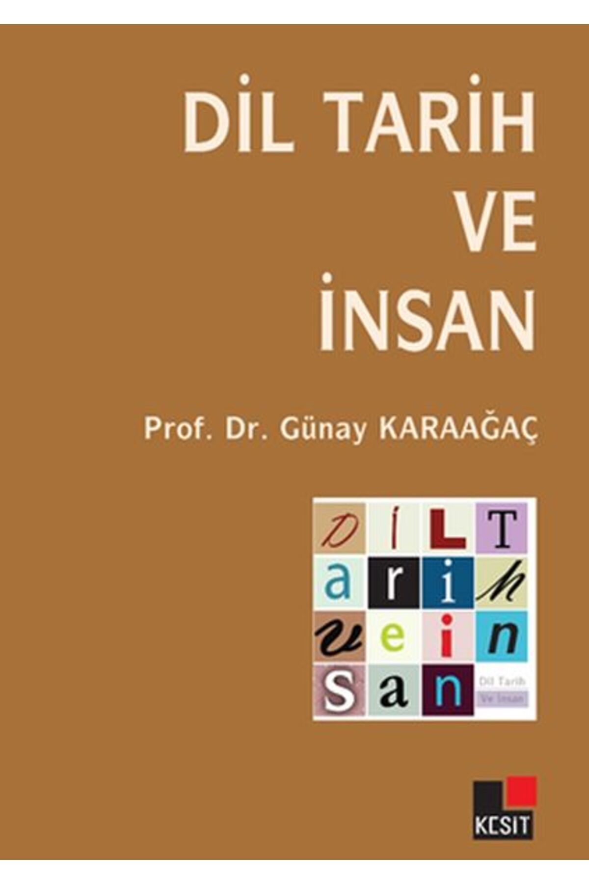 Karma Kitaplar Dil Tarih ve İnsan kitap(Korunakli Posetle)