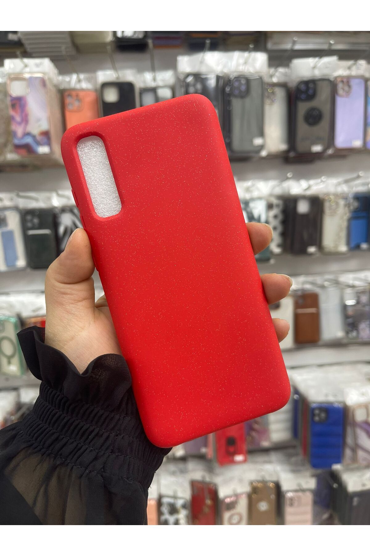 TECNOTREND GALAXY A70 SİMLİ LANSMAN KILIF