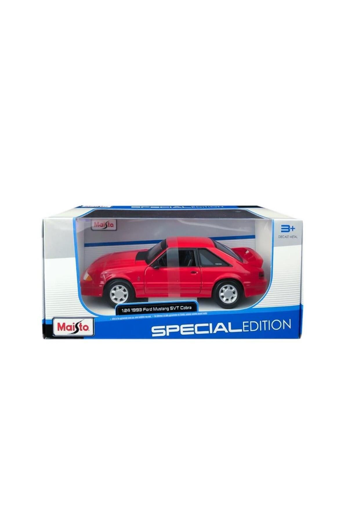 gcaksesuar Nessiworld MAY 32906  1993 Ford  SVT Cobra 1:24 -Necotoys