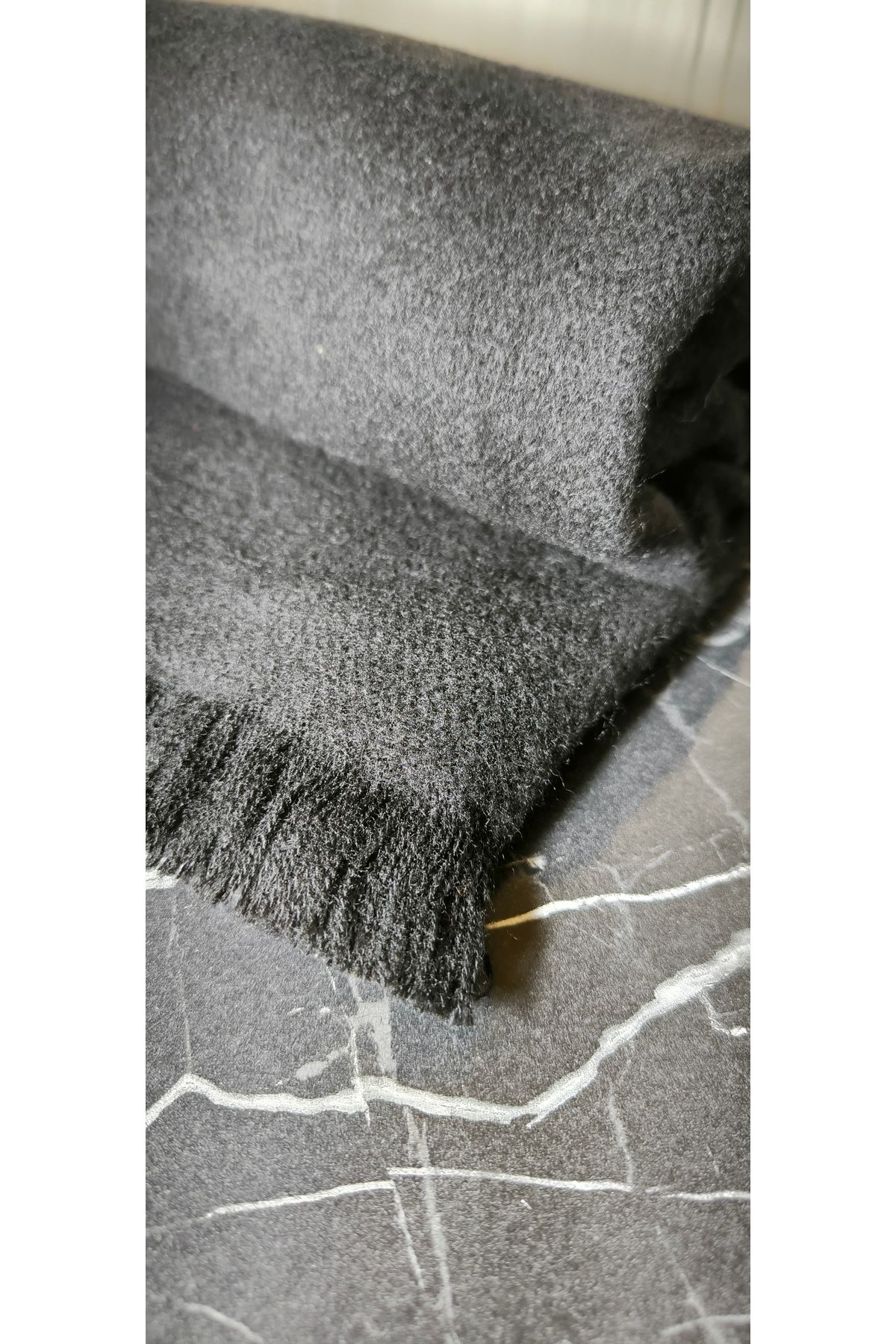 FRESCO SCARFS-Soft Textured Colorful Square Patterned Scarf Shawl Shoulder Shawl 4