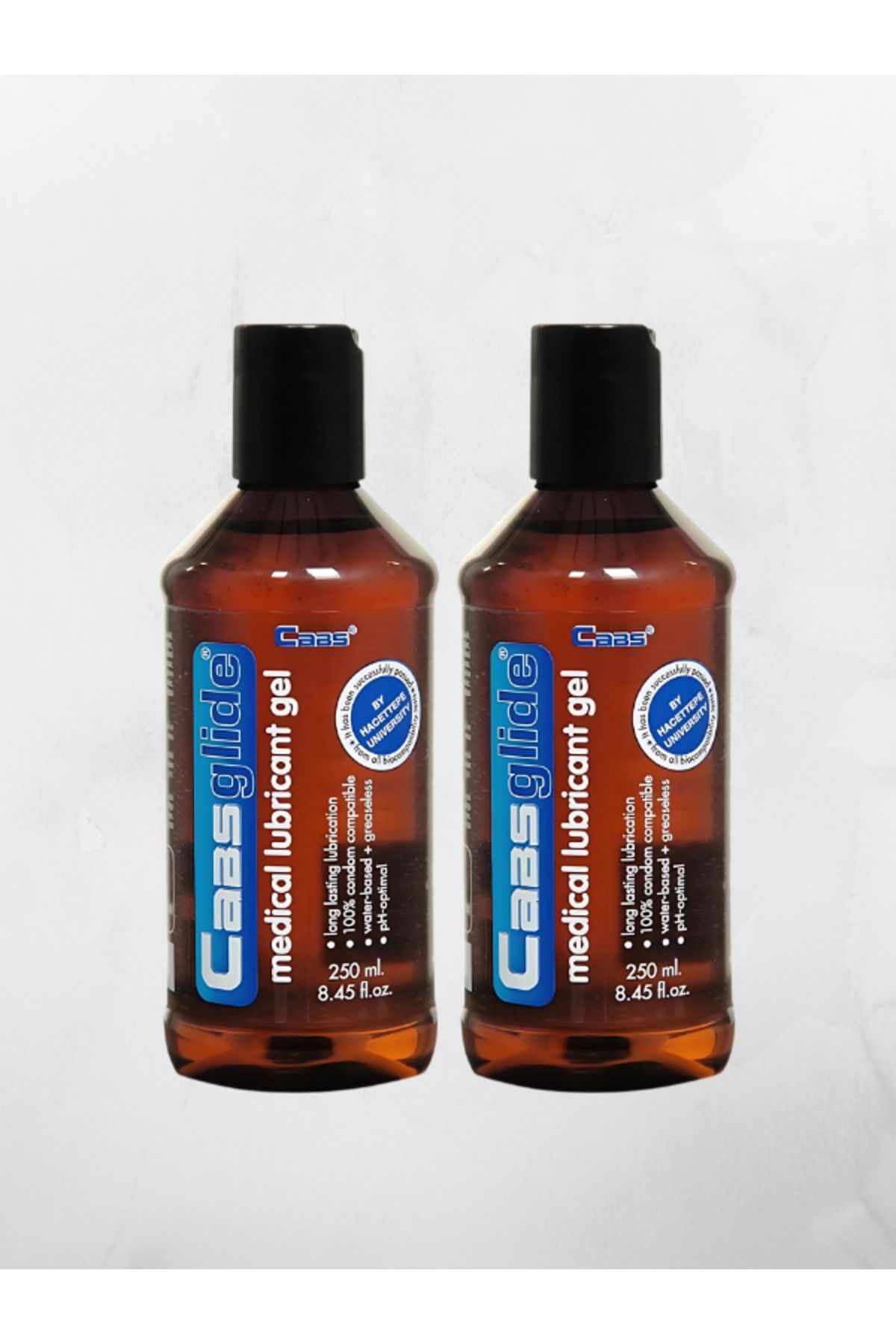 AŞKIN DEPOSU Cabs Glide Kayganlaştırıcı 250 ml Set Paket