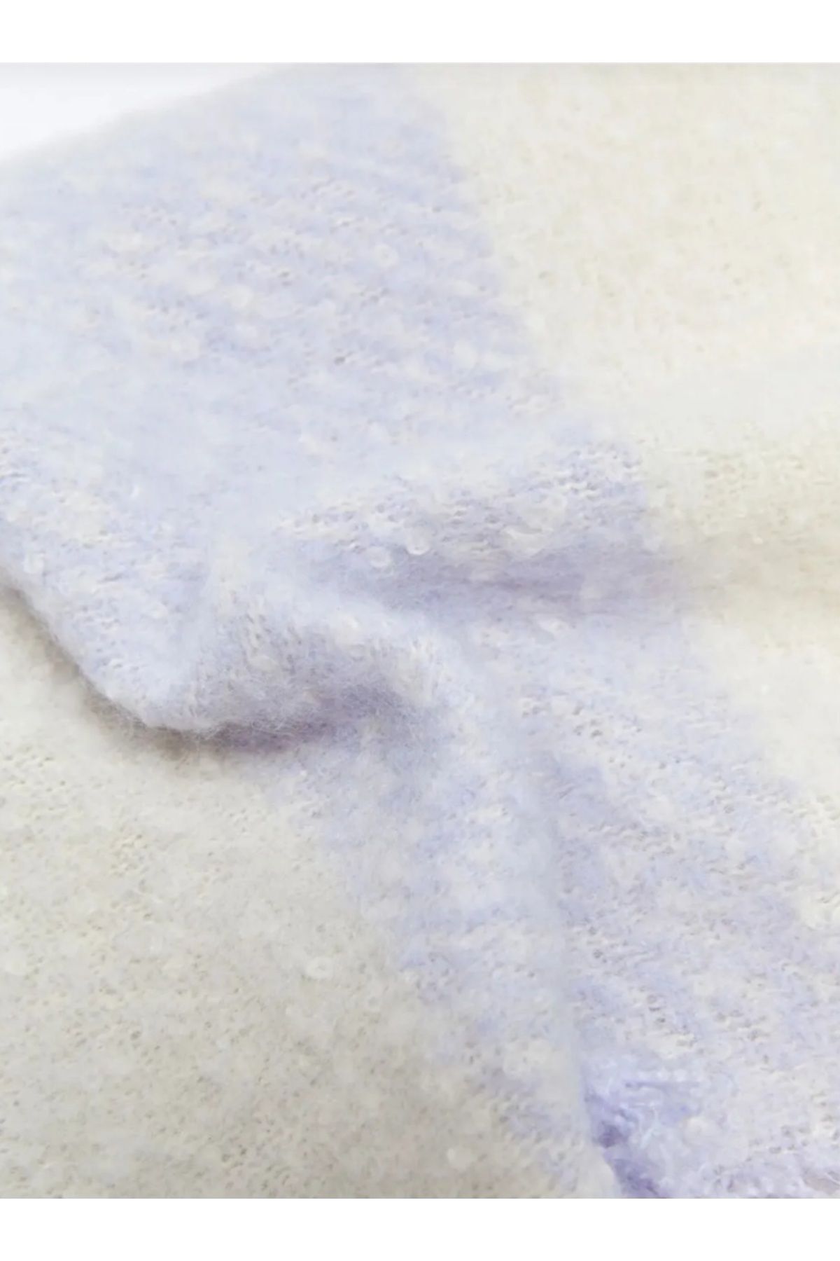 FRESCO SCARFS-Soft Textured Square Patterned Scarf Shawl Shoulder Shawl 4