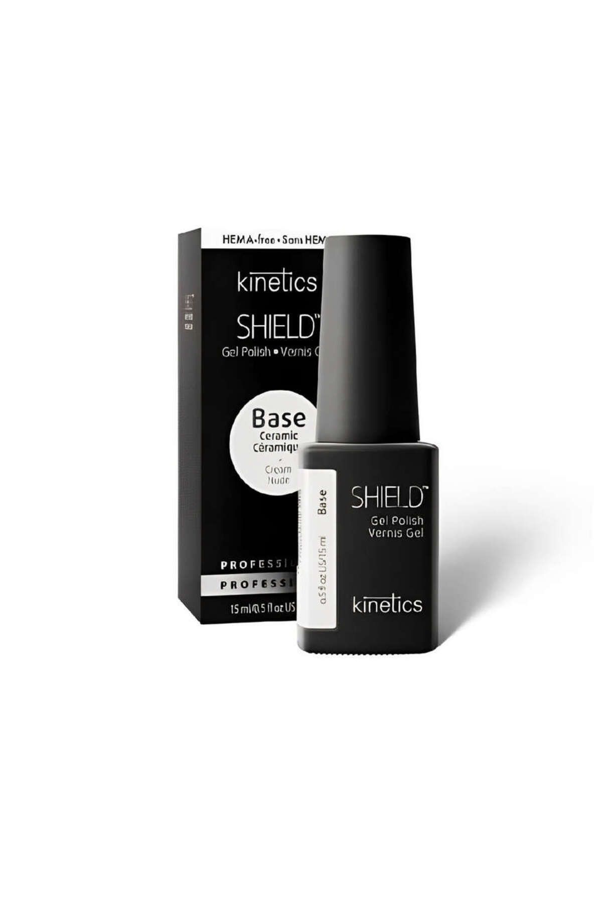 ZERO LAND Kinetics Shield Ceramic Base Cream Nude #918, 15ml 577117