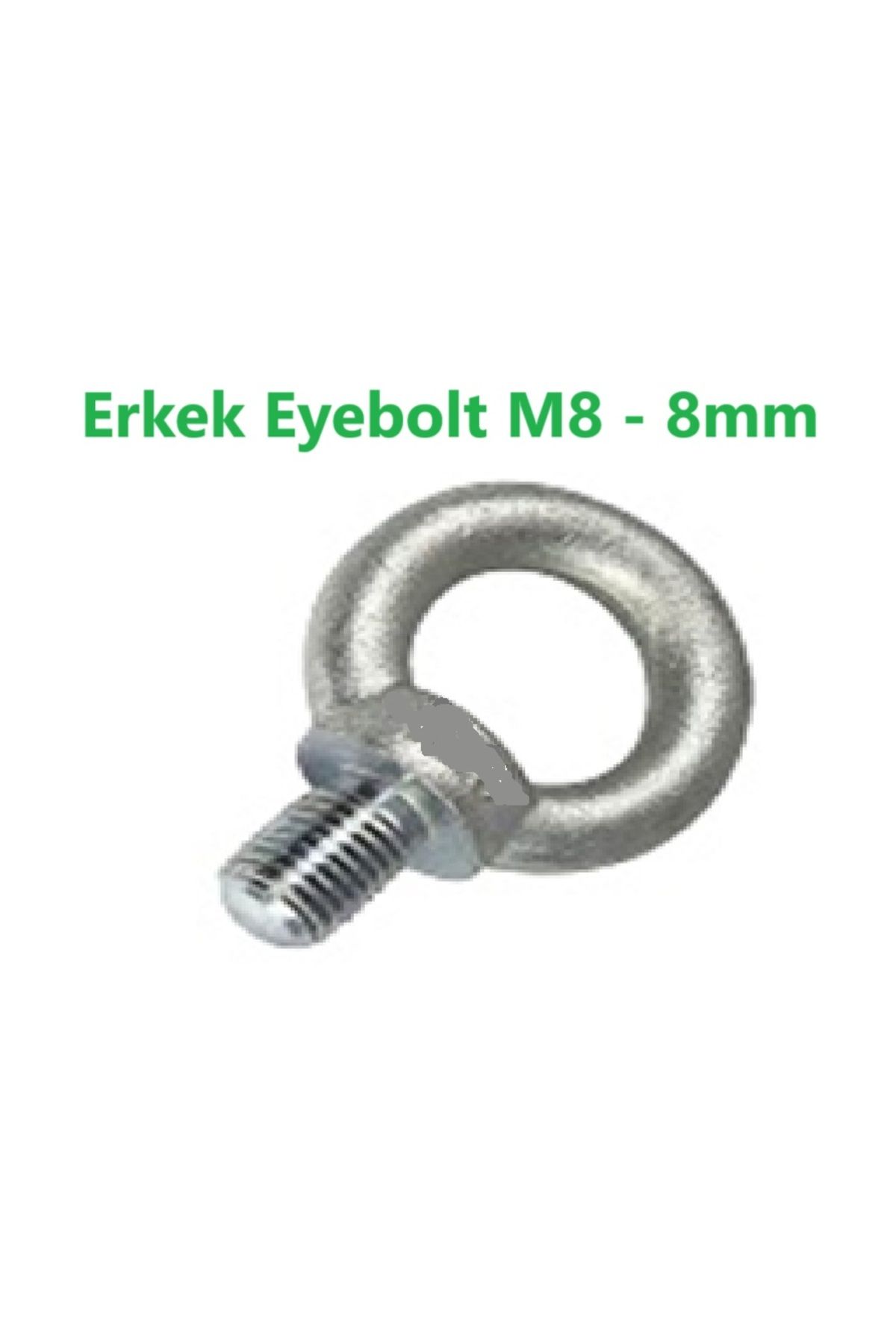 AKVmarine Erkek Aybolt Eyebolt M8 - 8mm