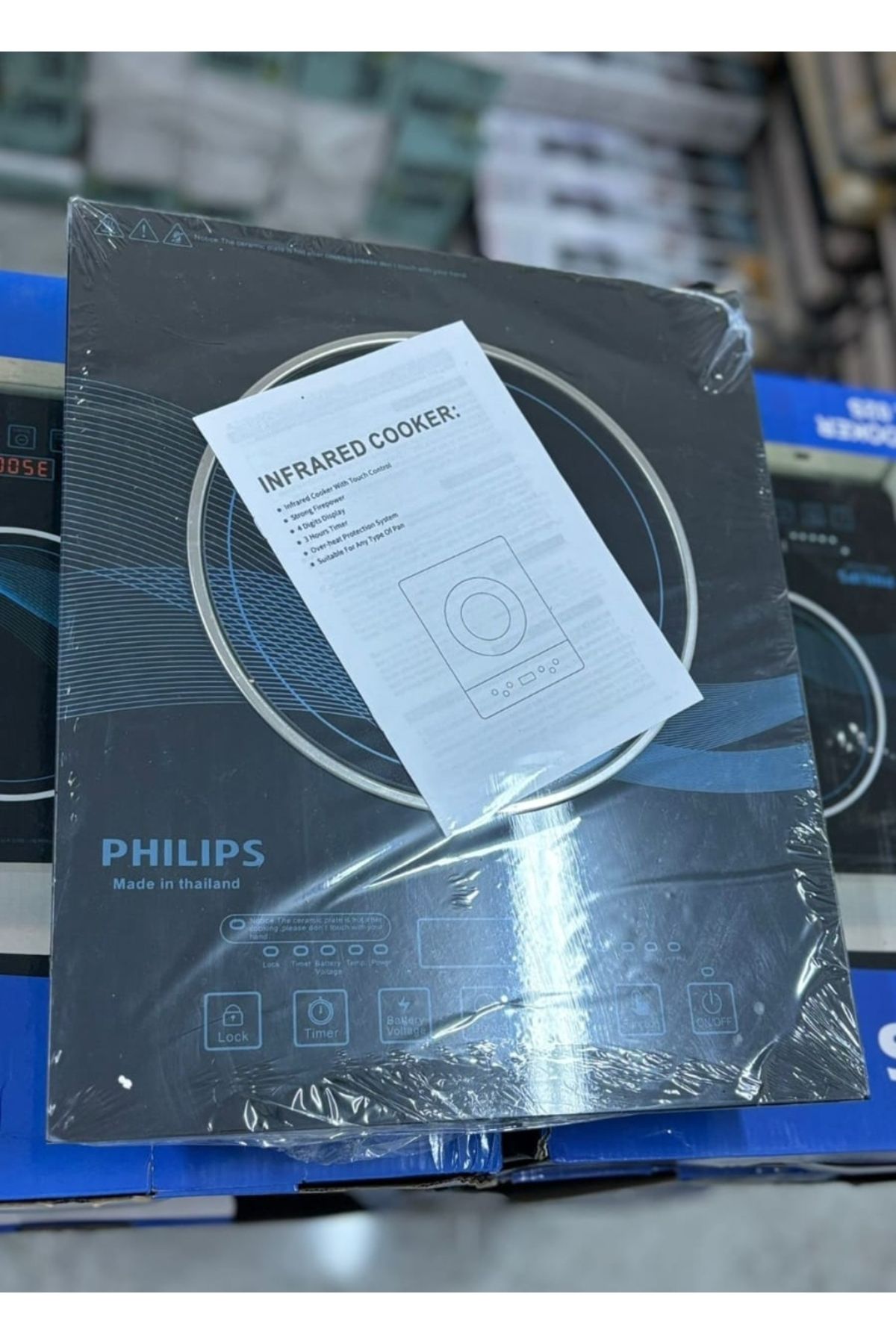 TACCO Philips Bütün Tencerelere Uygun