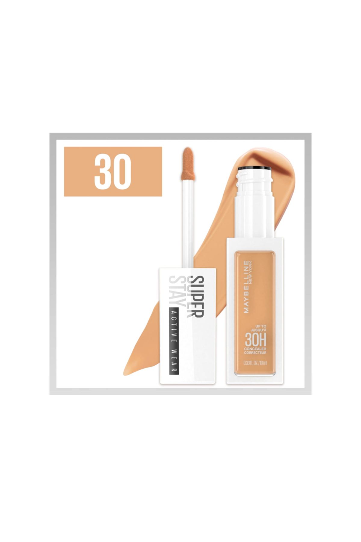 Maybelline New York Super Stay 30H Kapatıcı - 30 Honey