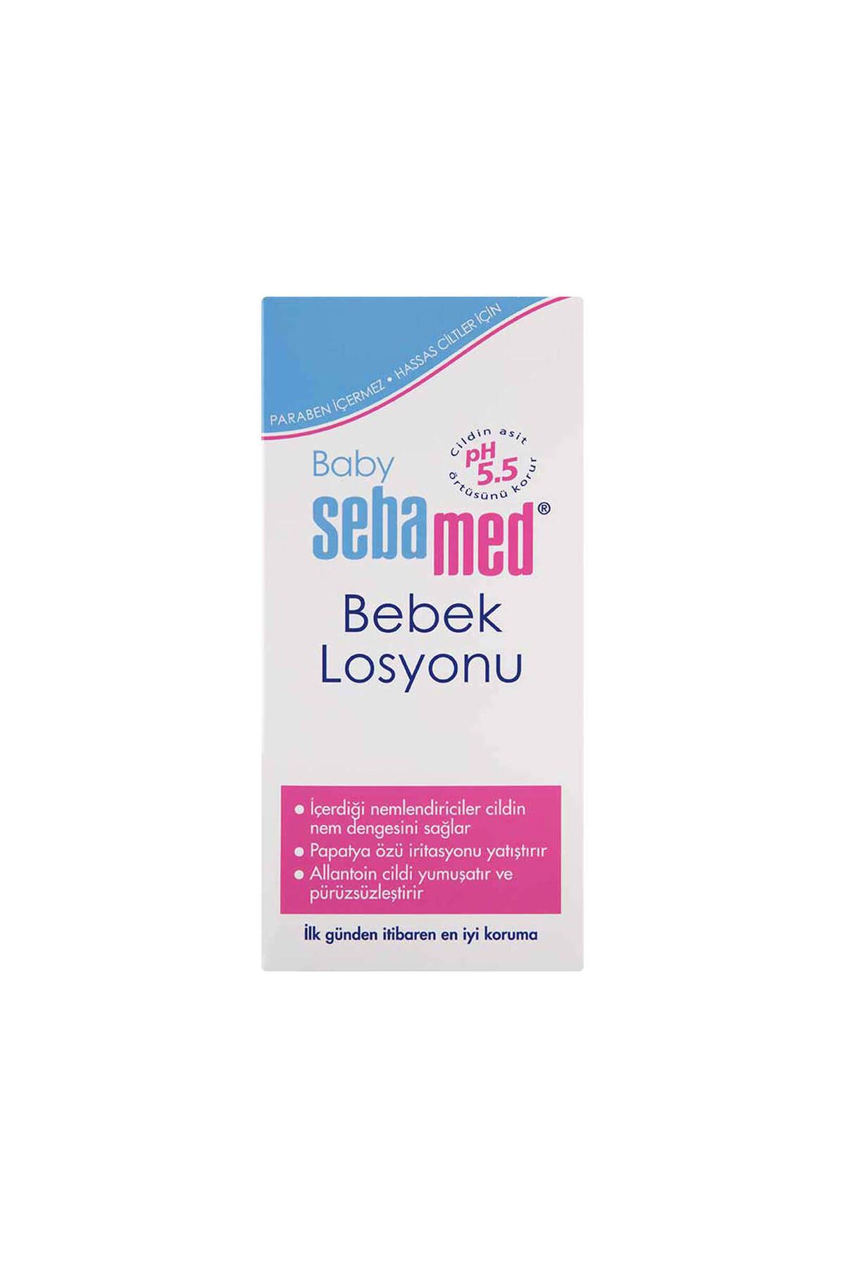 Sebamed Baby Losyon 200 Ml