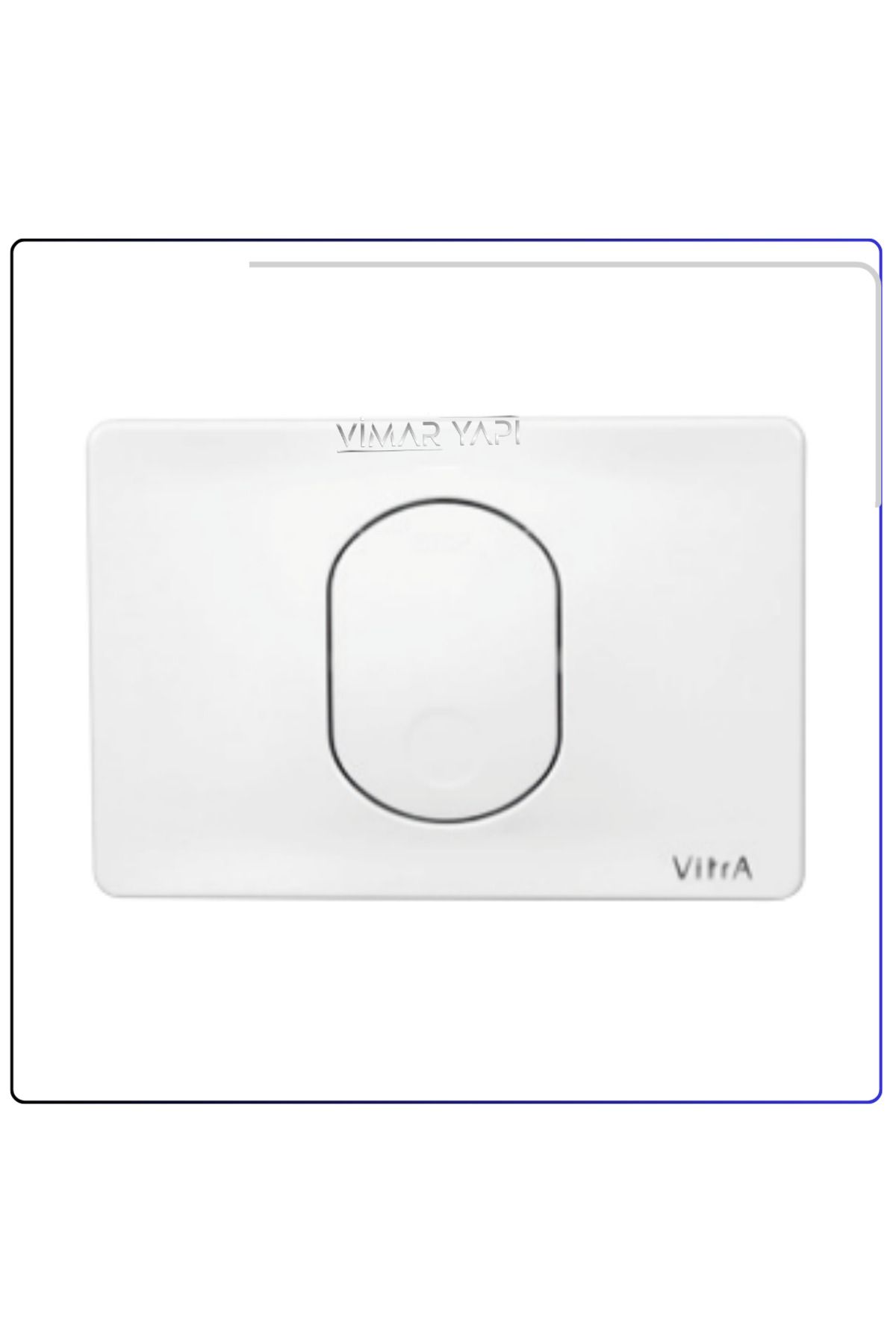 VitrA 426880YP VitrA Kumanda Paneli Ön Kısım Parlak Beyaz