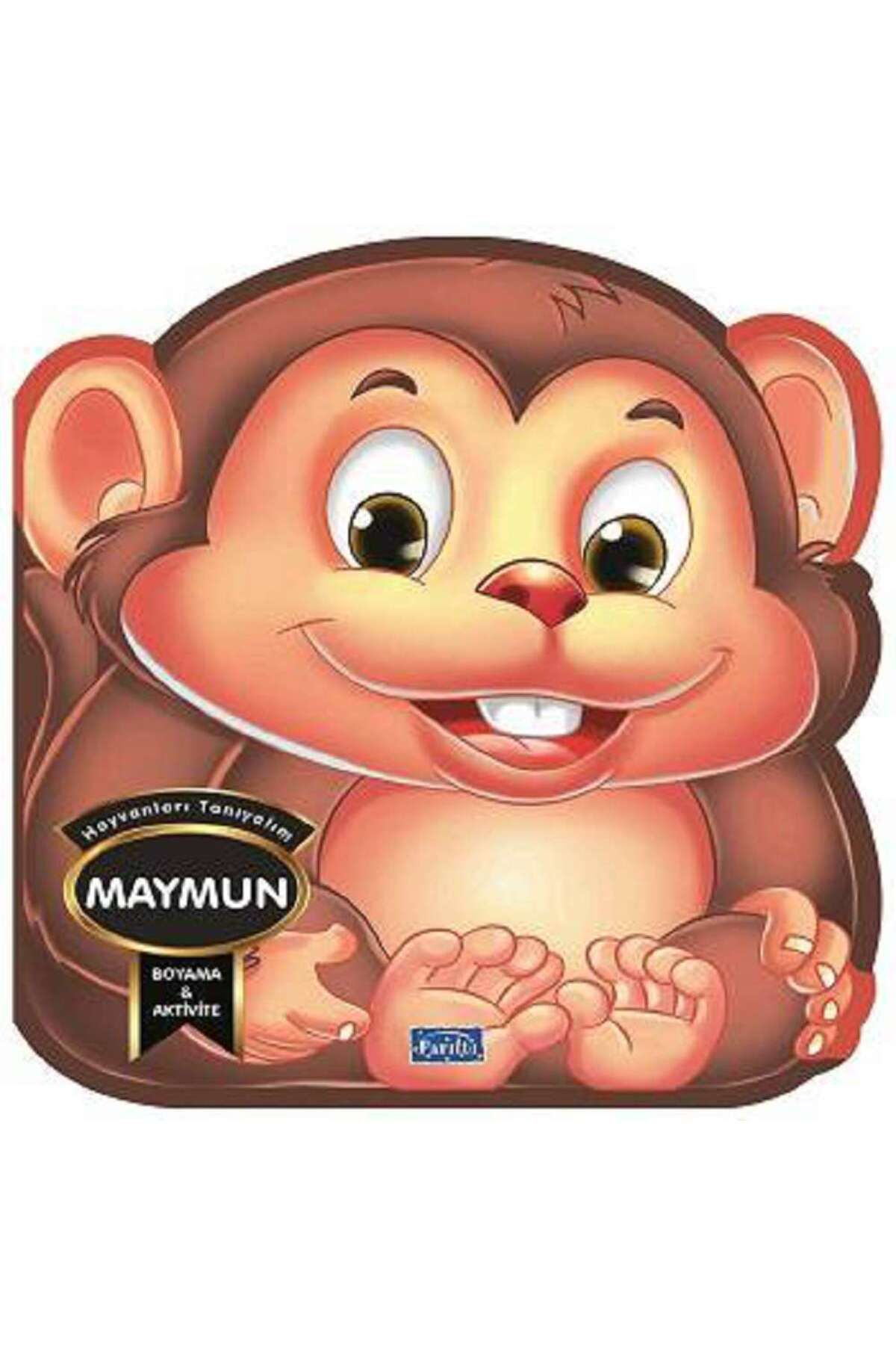 Parıltı Yayınları Hayvanları Tanıyalım - Maymun