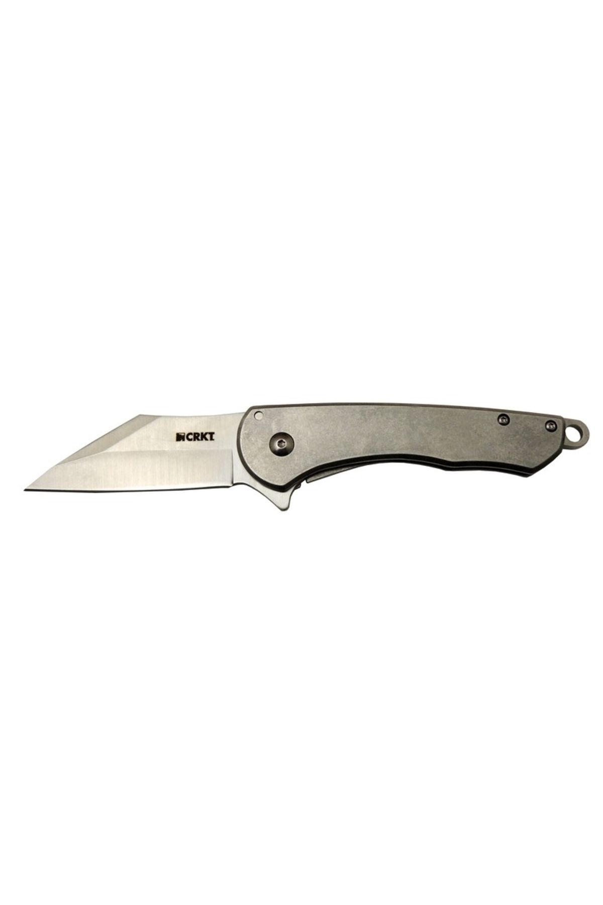 Skygo Crkt Jettison 6820 WY Beyaz Kamp / Outdoor Çakı 18,5cm - Yarı Otomatik, Kemerlikli, Kutulu