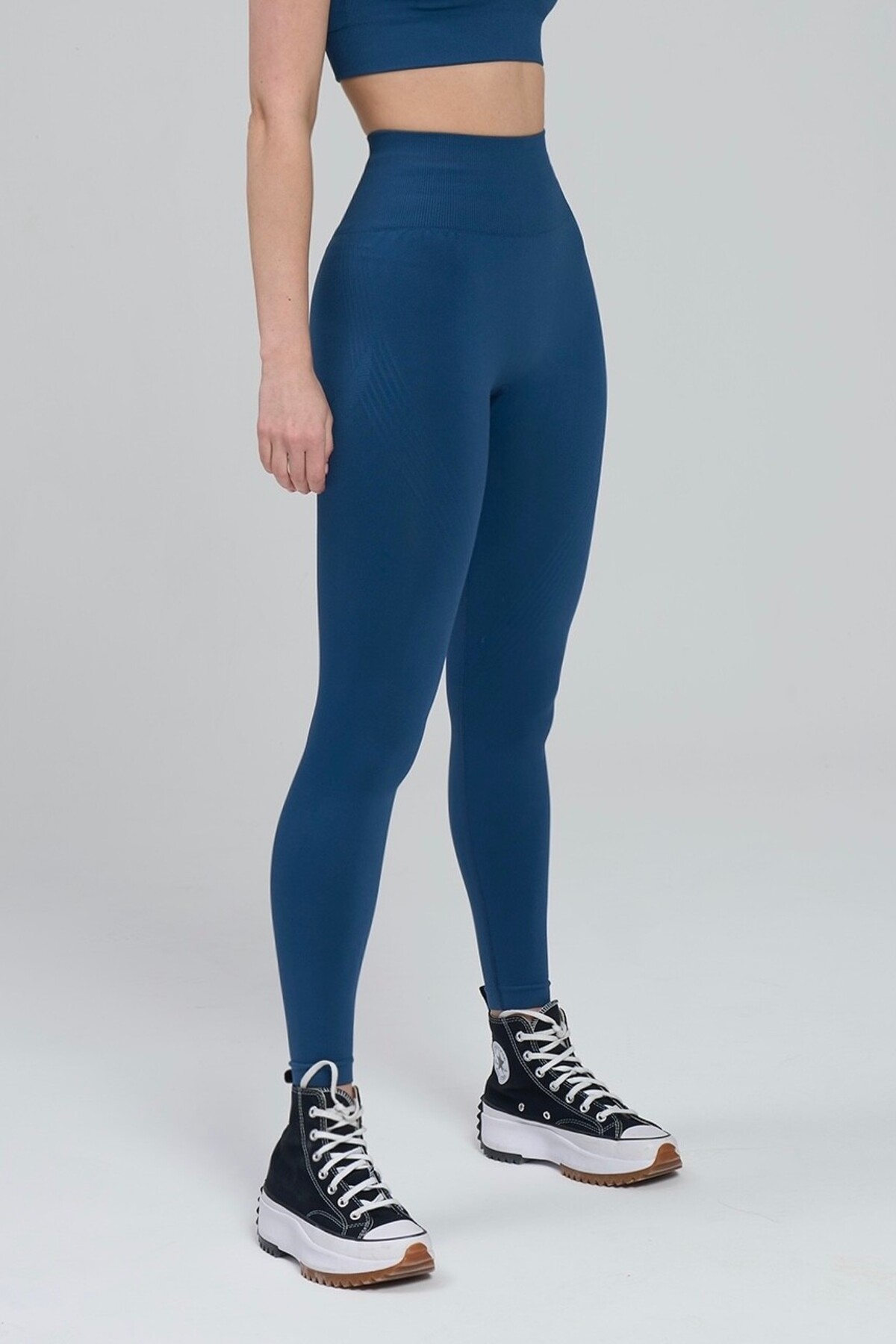 yexech  Minimal Seamless Ekstra Kalça Destekli Push-Up Aurora Spor Tayt - Görsel 8