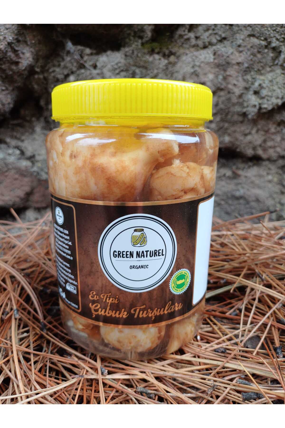 yöresel Çubuk Turşusu Yer Elması 1 kg