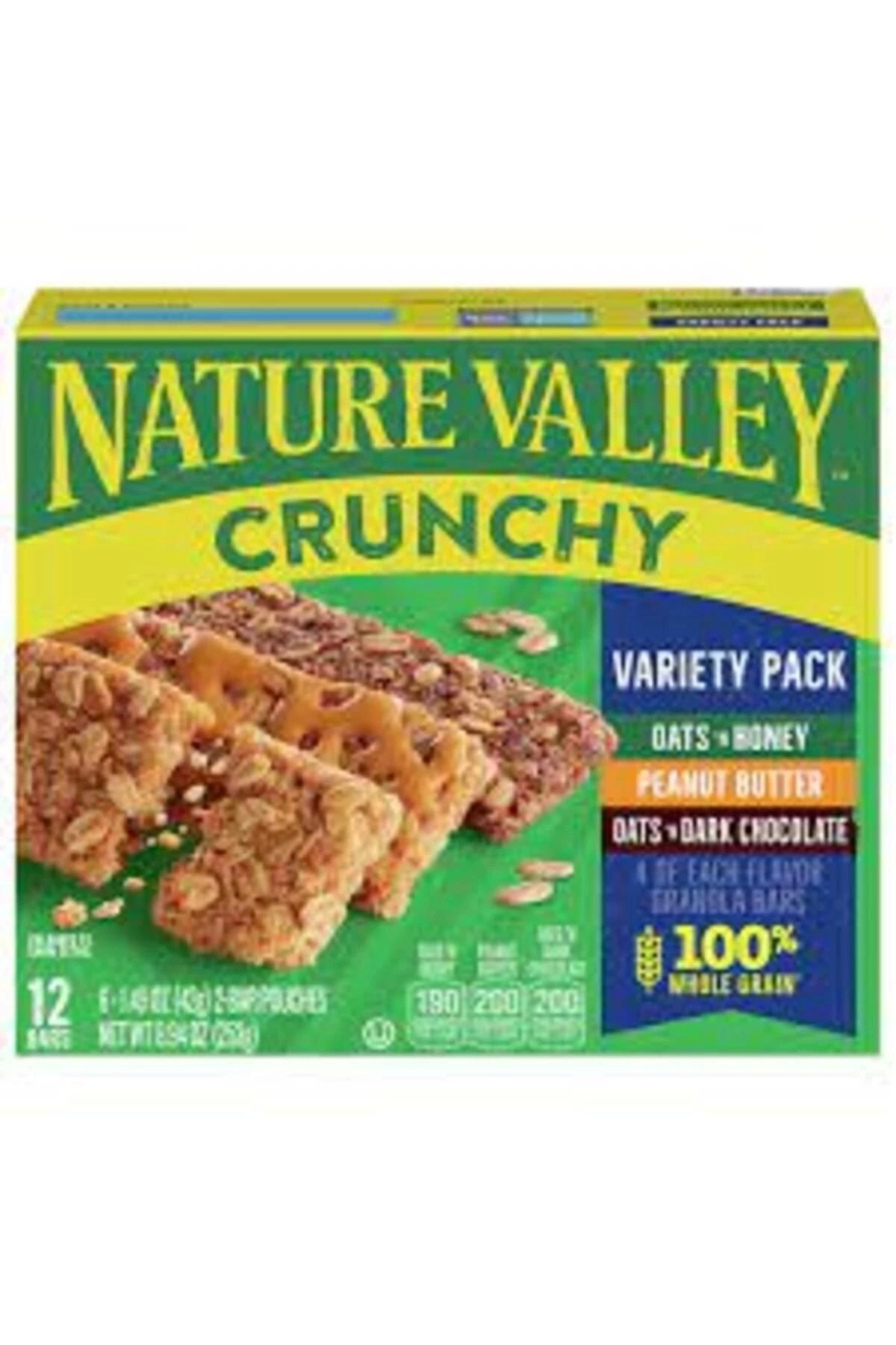 Nature Valley Crunchy Granola Bars 12 Adet 253 Gr.