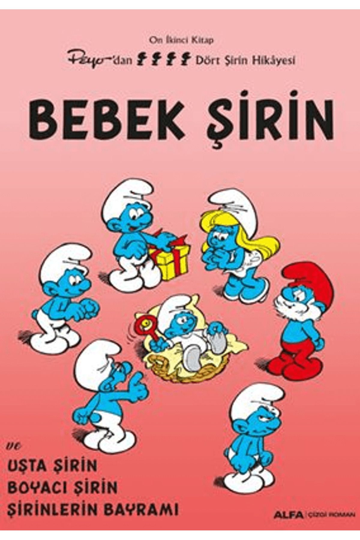 Alfa Yayınları Bebek Şirin