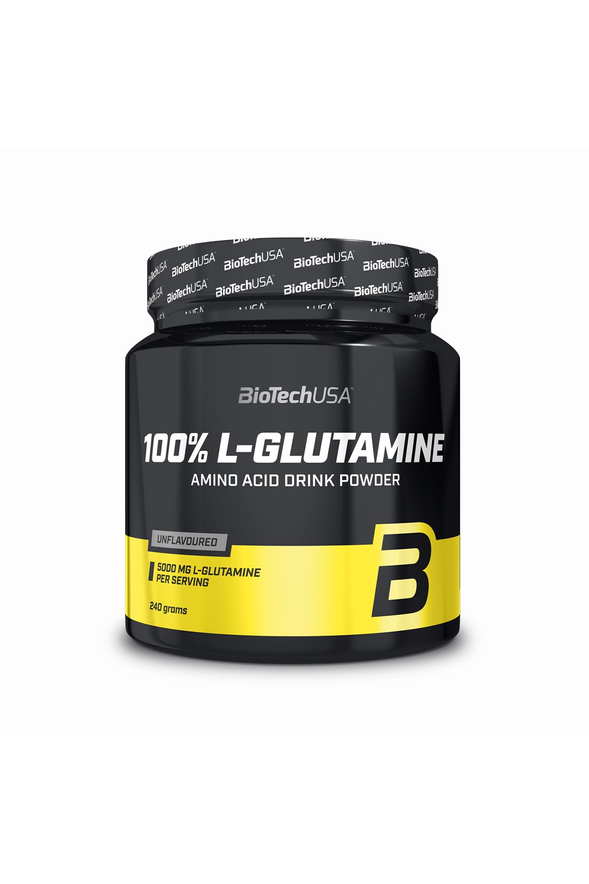 BiotechUSA BIOTECH USA 100% L-Glutamine 240 gram