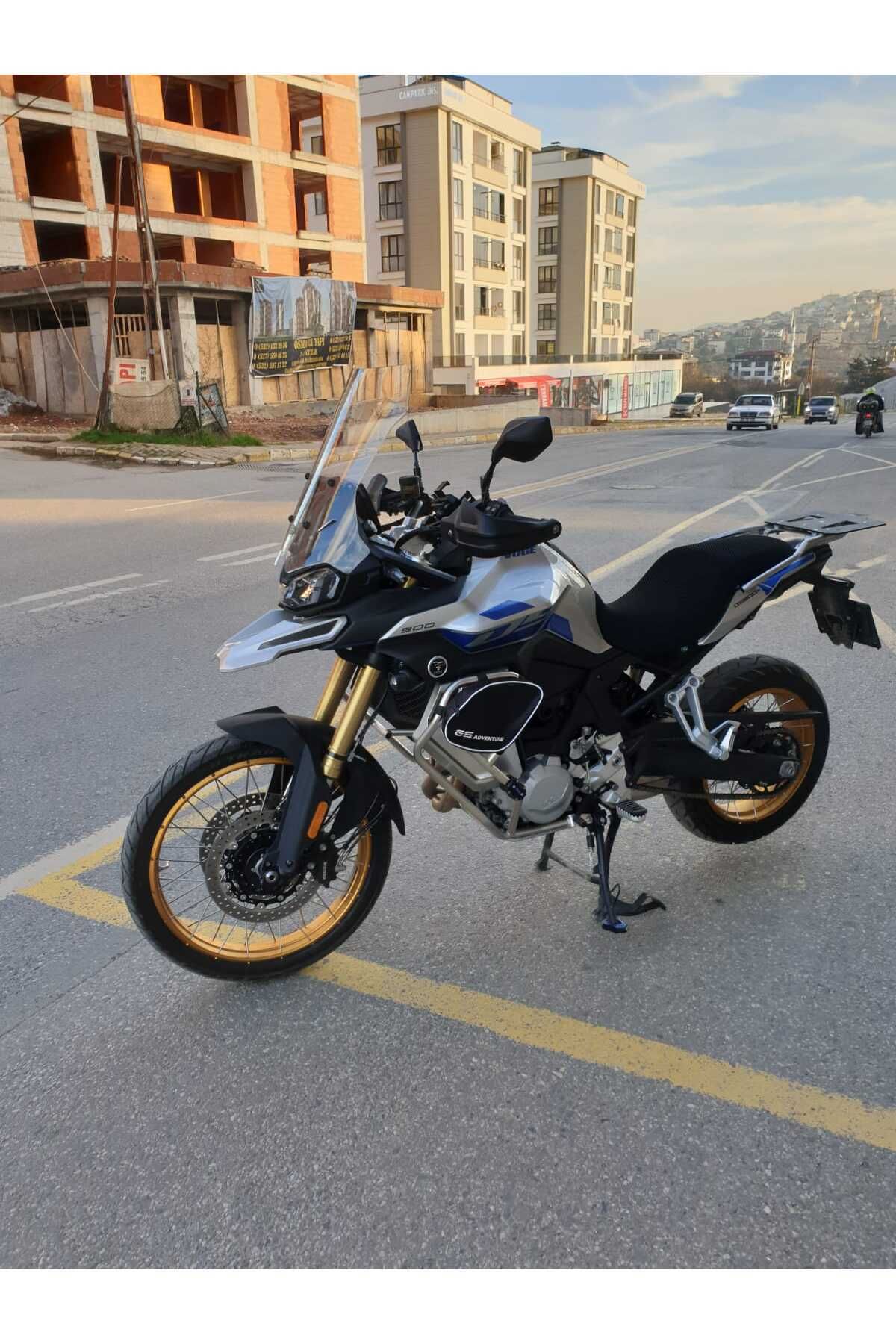Voge DSX 900 Siperlik Ön Cam 2025 Model 53cm Şeffaf Renkli 4mm