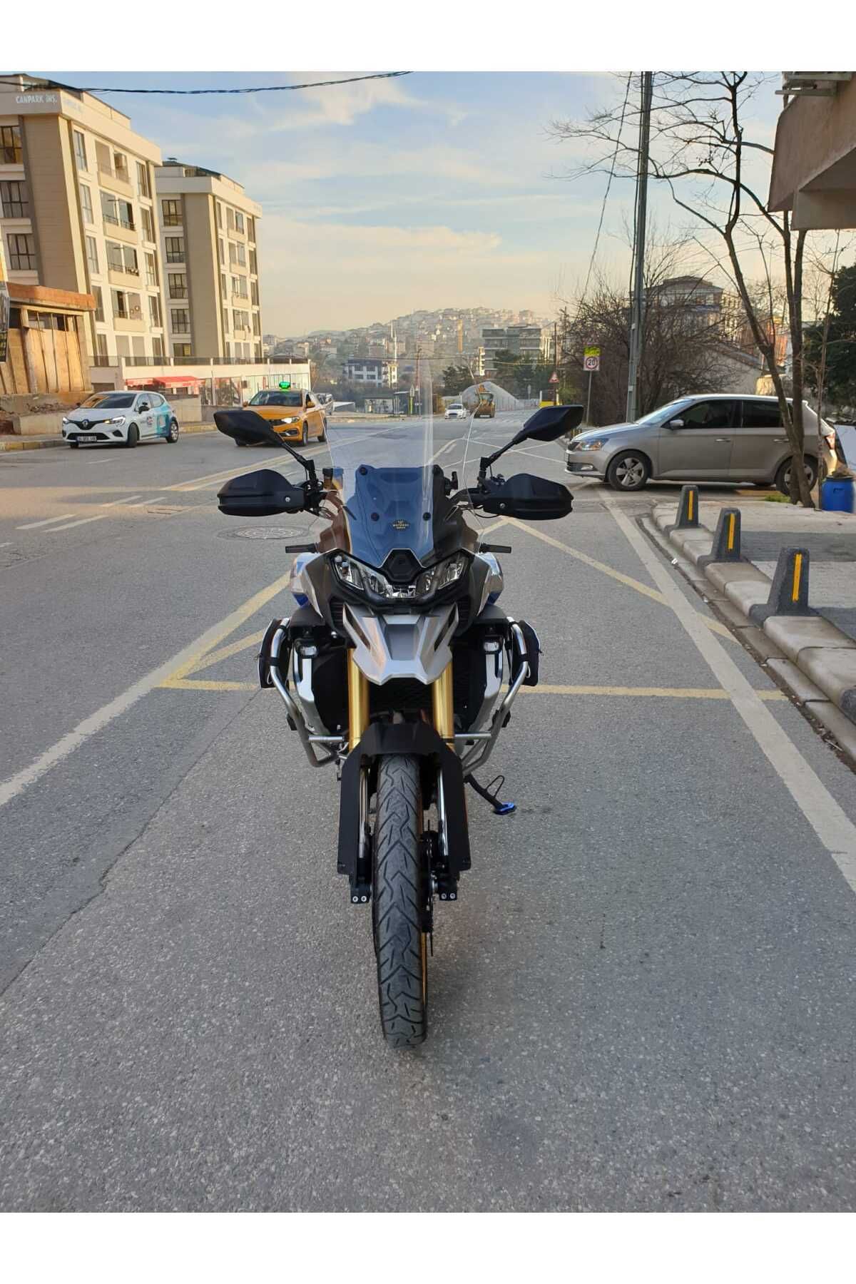 Voge DSX 900 Siperlik Ön Cam 2025 Model 53cm Şeffaf Renkli 4mm
