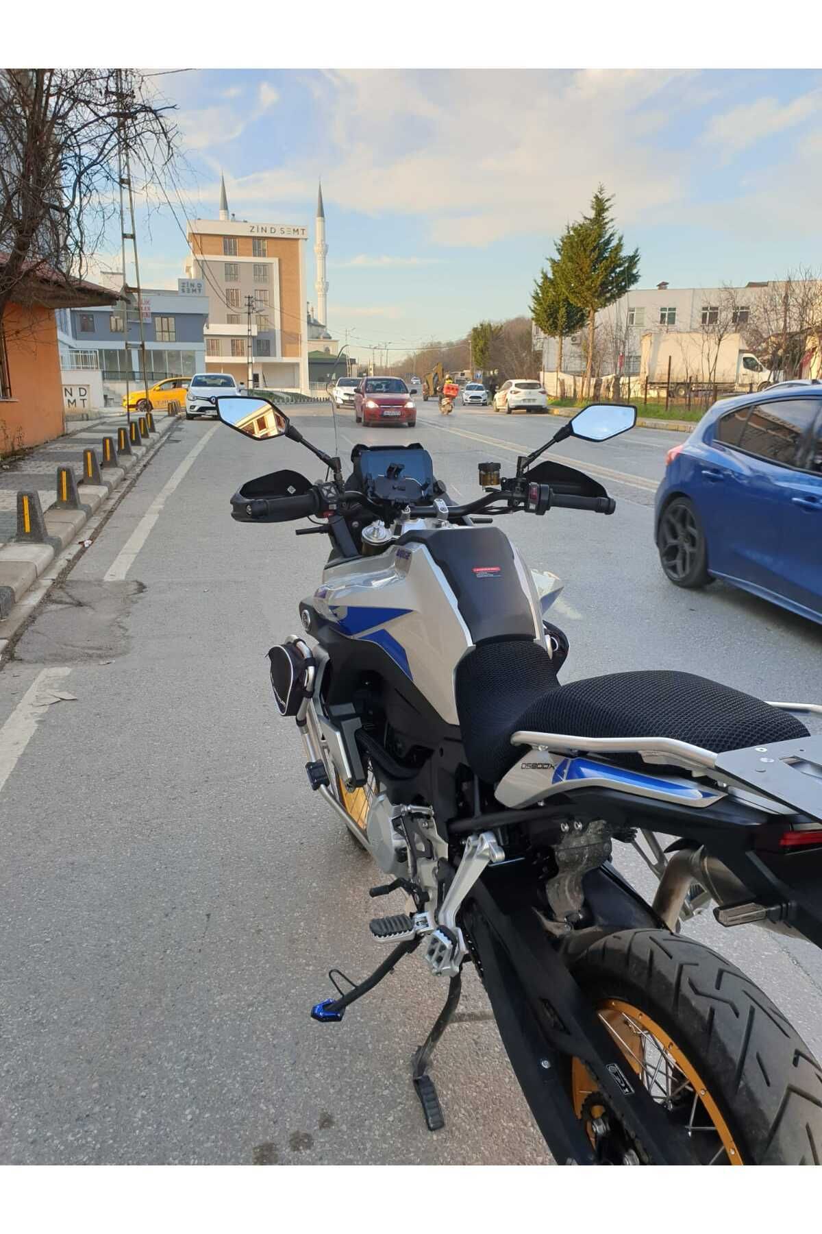 Voge DSX 900 Siperlik Ön Cam 2025 Model 53cm Şeffaf Renkli 4mm