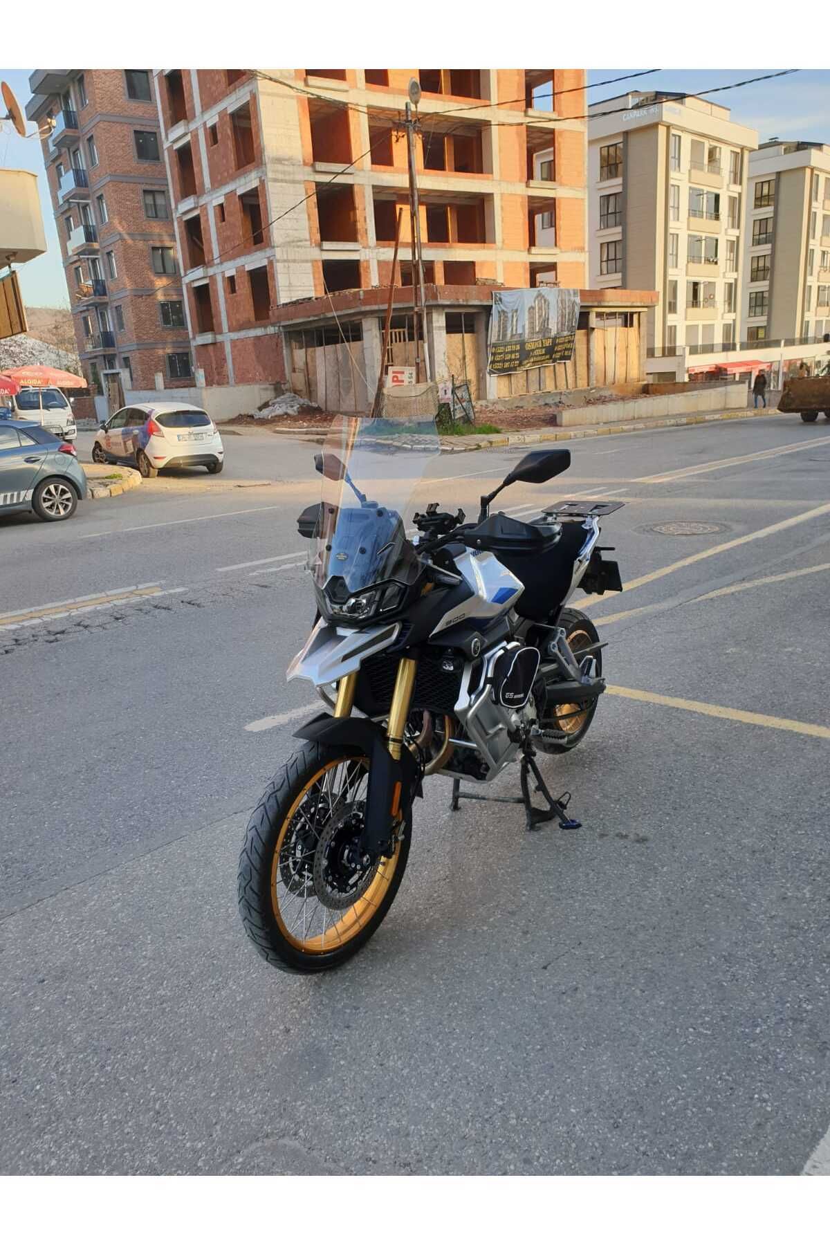 Voge DSX 900 Siperlik Ön Cam 2025 Model 53cm Şeffaf Renkli 4mm