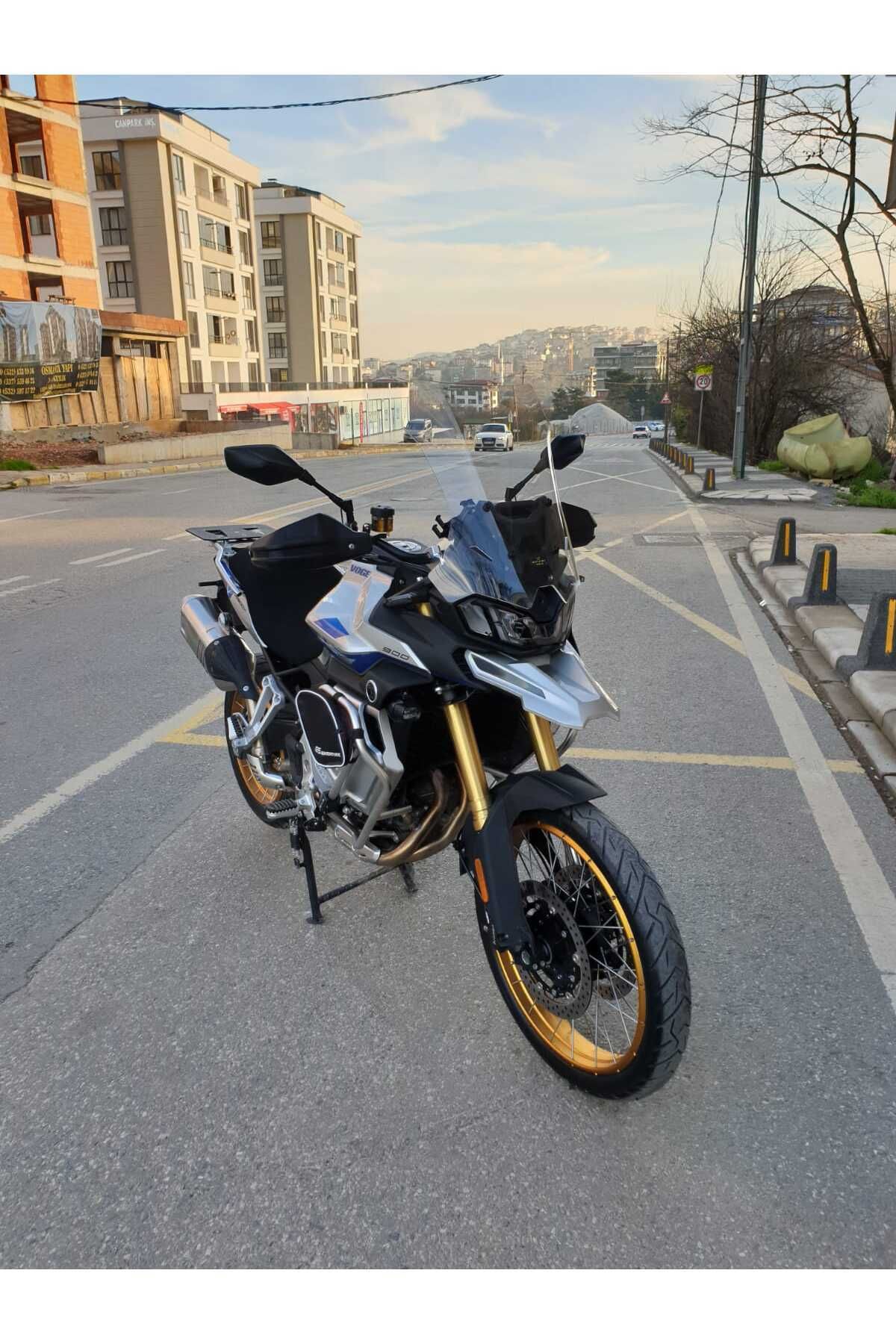 Voge DSX 900 Siperlik Ön Cam 2025 Model 53cm Şeffaf Renkli 4mm