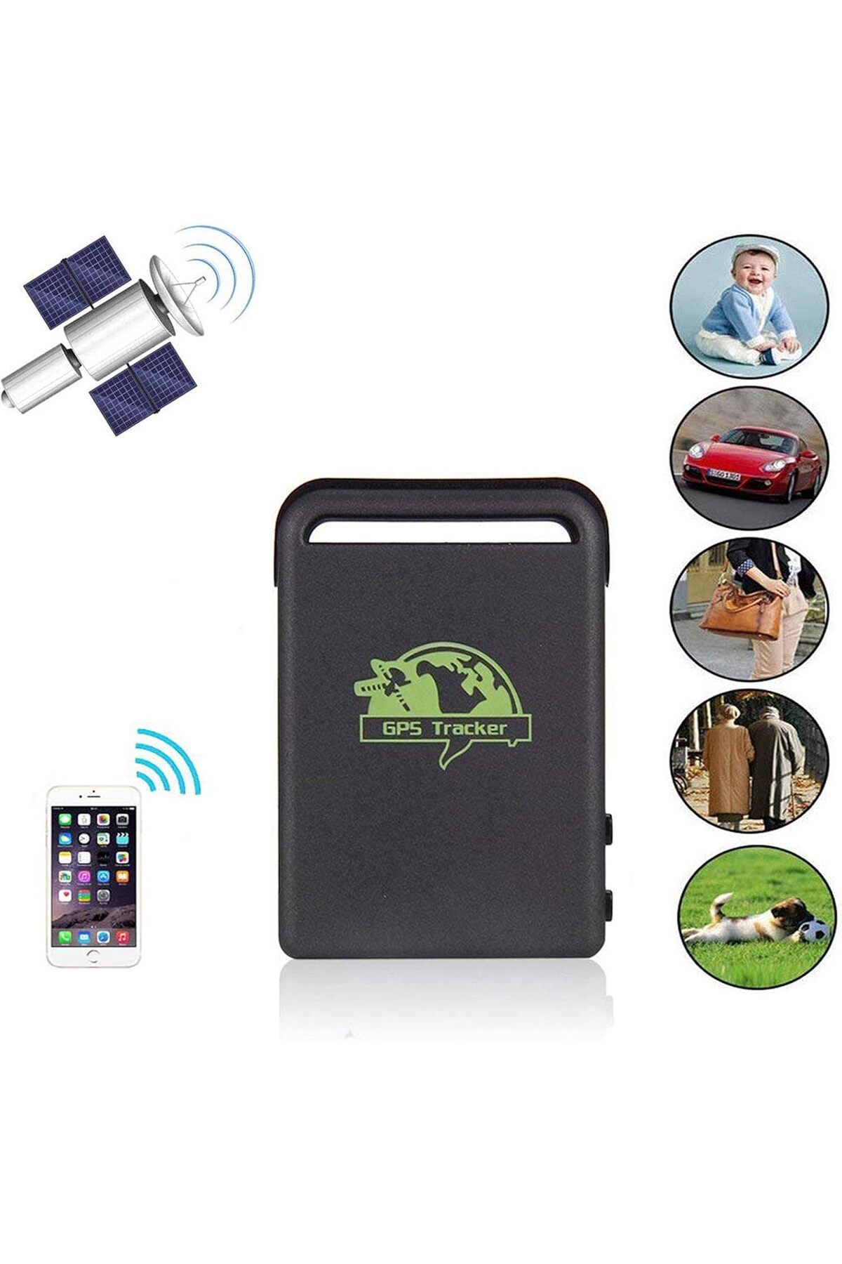 Arabest-GPS Tracker Real, Time GSM GPRS GPS Tracker, Car Tracking Locator Device Remotes Control 6
