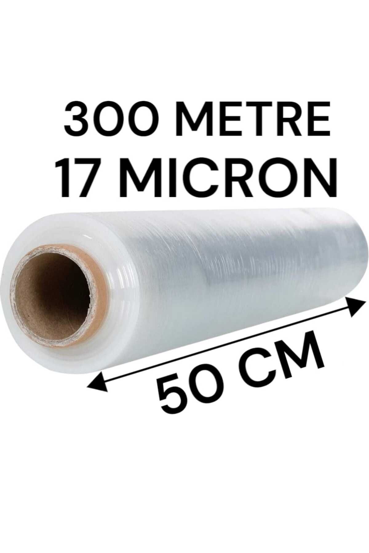 ALNEVARSA 10'lu Paket 50cm -300mt 17micron El Tipi Ekstra Güçlü Streç Film