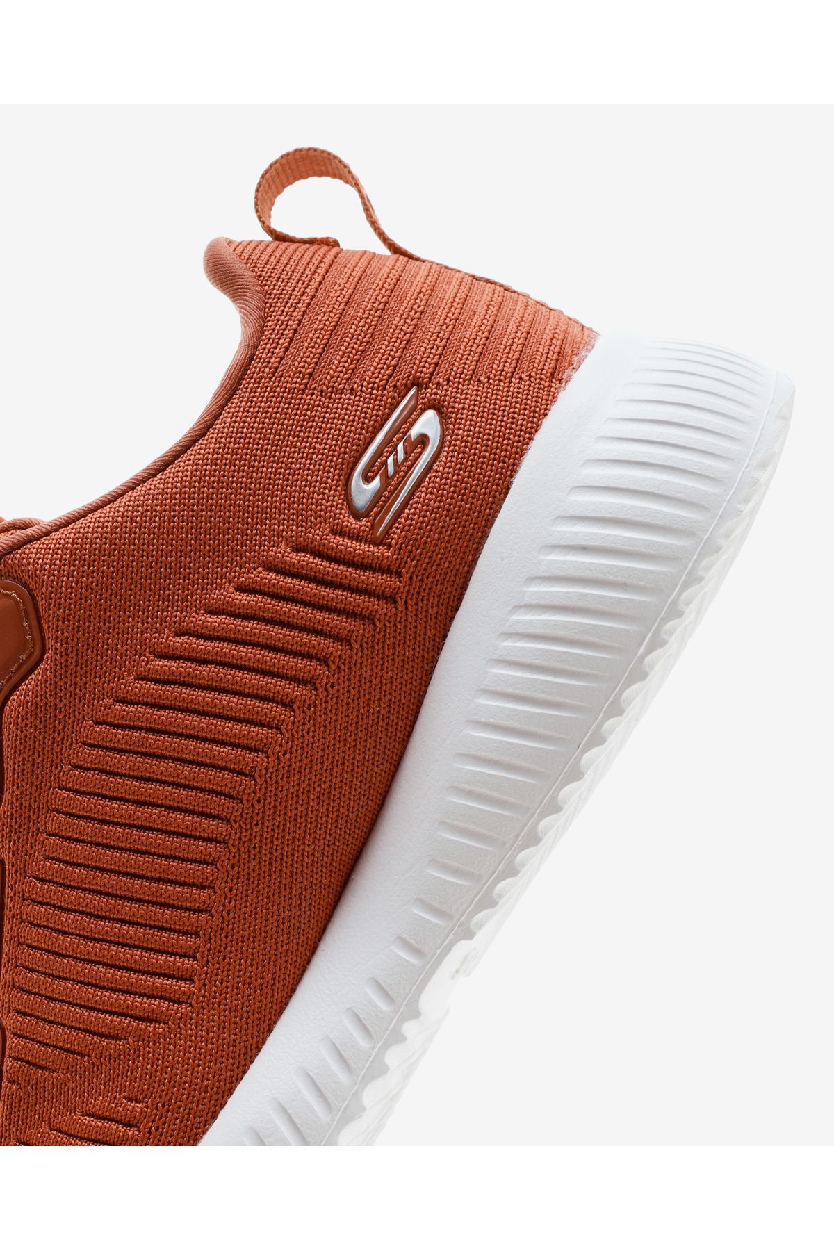کفش دو و تمرین نارنجی زنانه BOBS SQUAD TAGHT TAG TAGE WEMAN ورزشیS 32504 BRCK Skechers