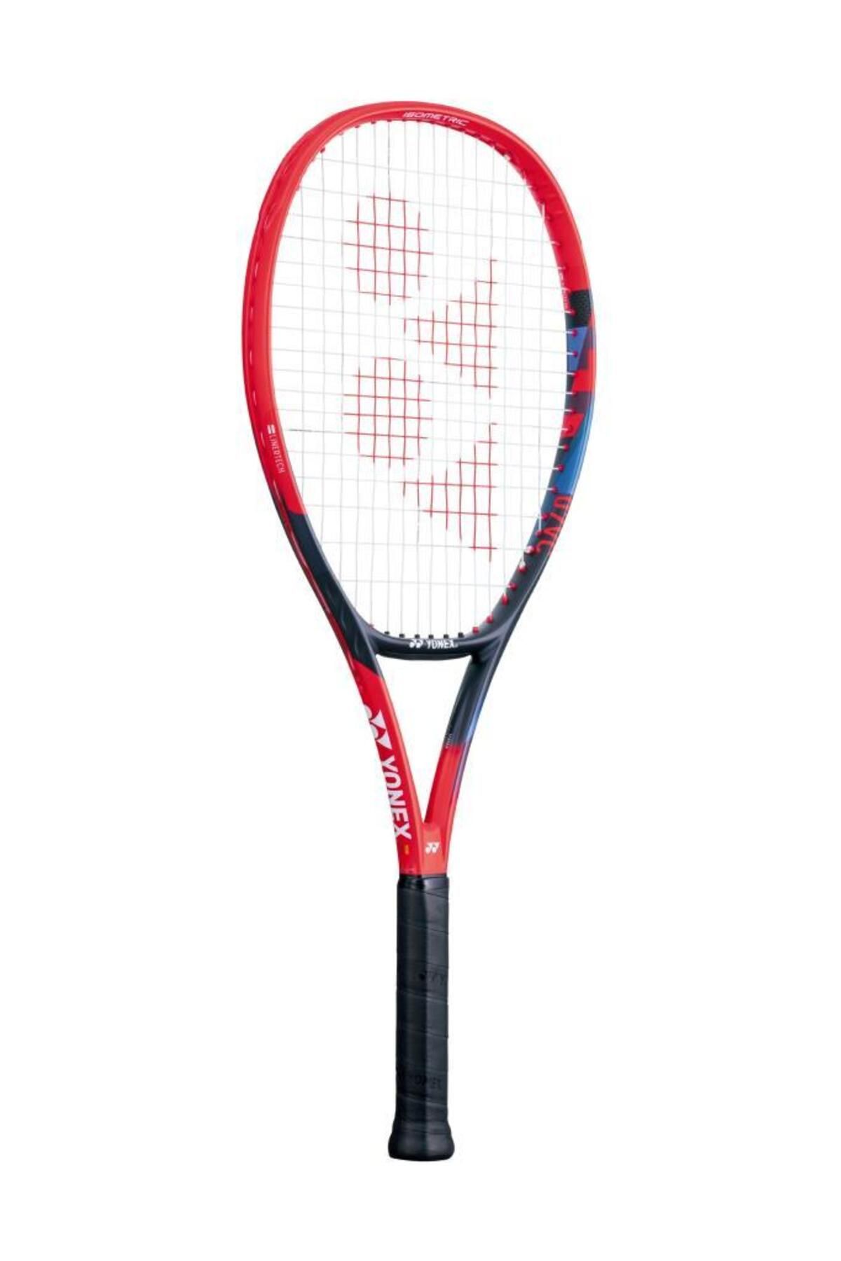 YONEX Vcore 100 inç 250gr 7. Jenerasyon 2023 Sezon Scarlet 26 İnç Çocuk Tenis Raketi