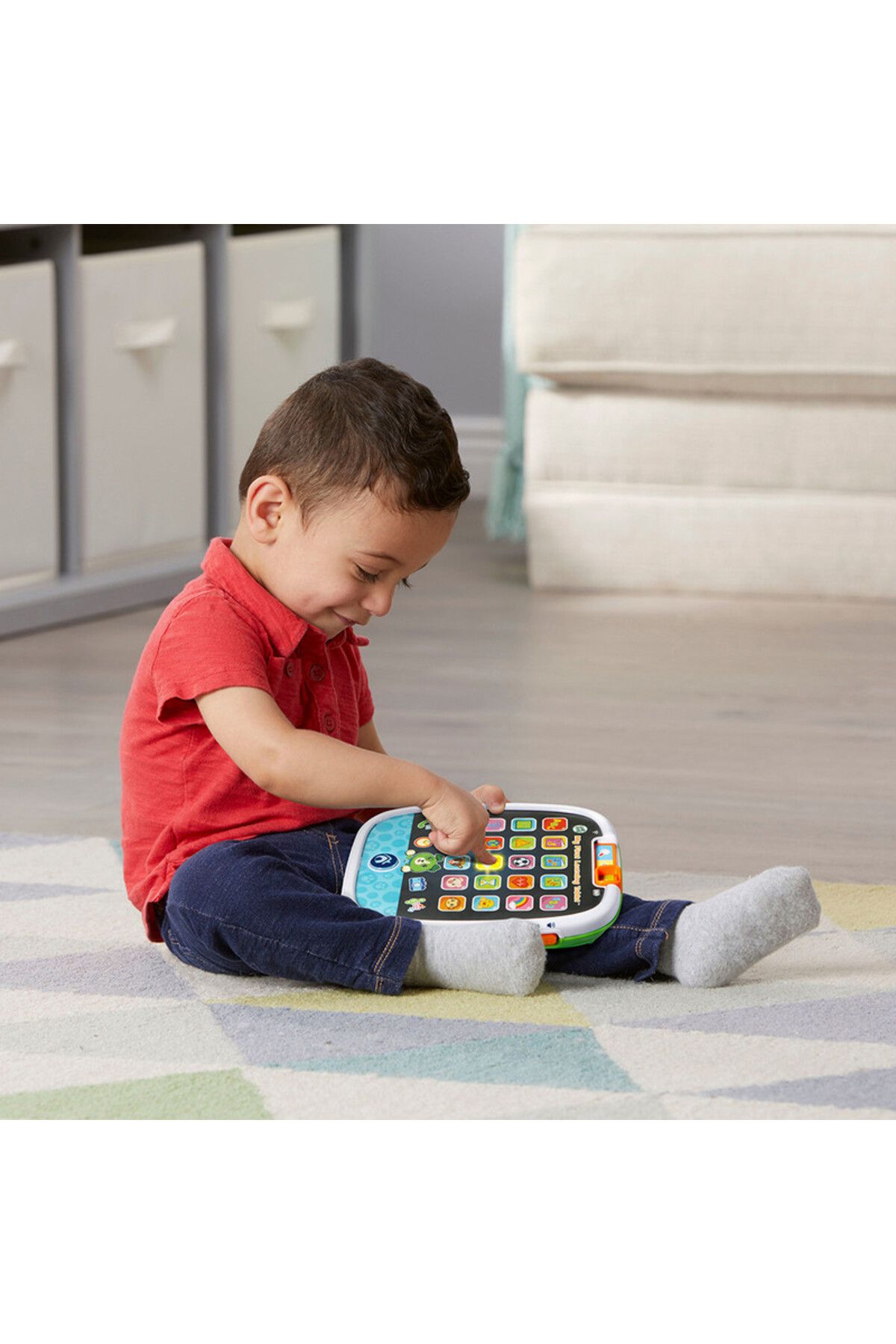 LeapFrog-Leap Frog My First Learning Tablet Black 3