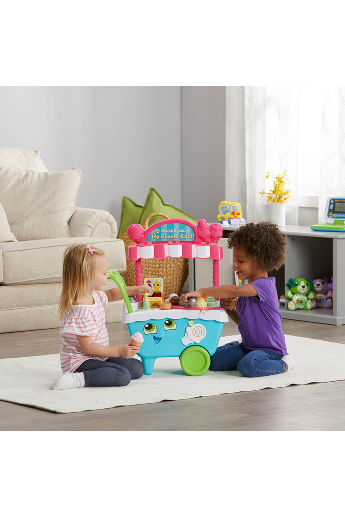 دورگه بستنی اسکوپ اند لرن