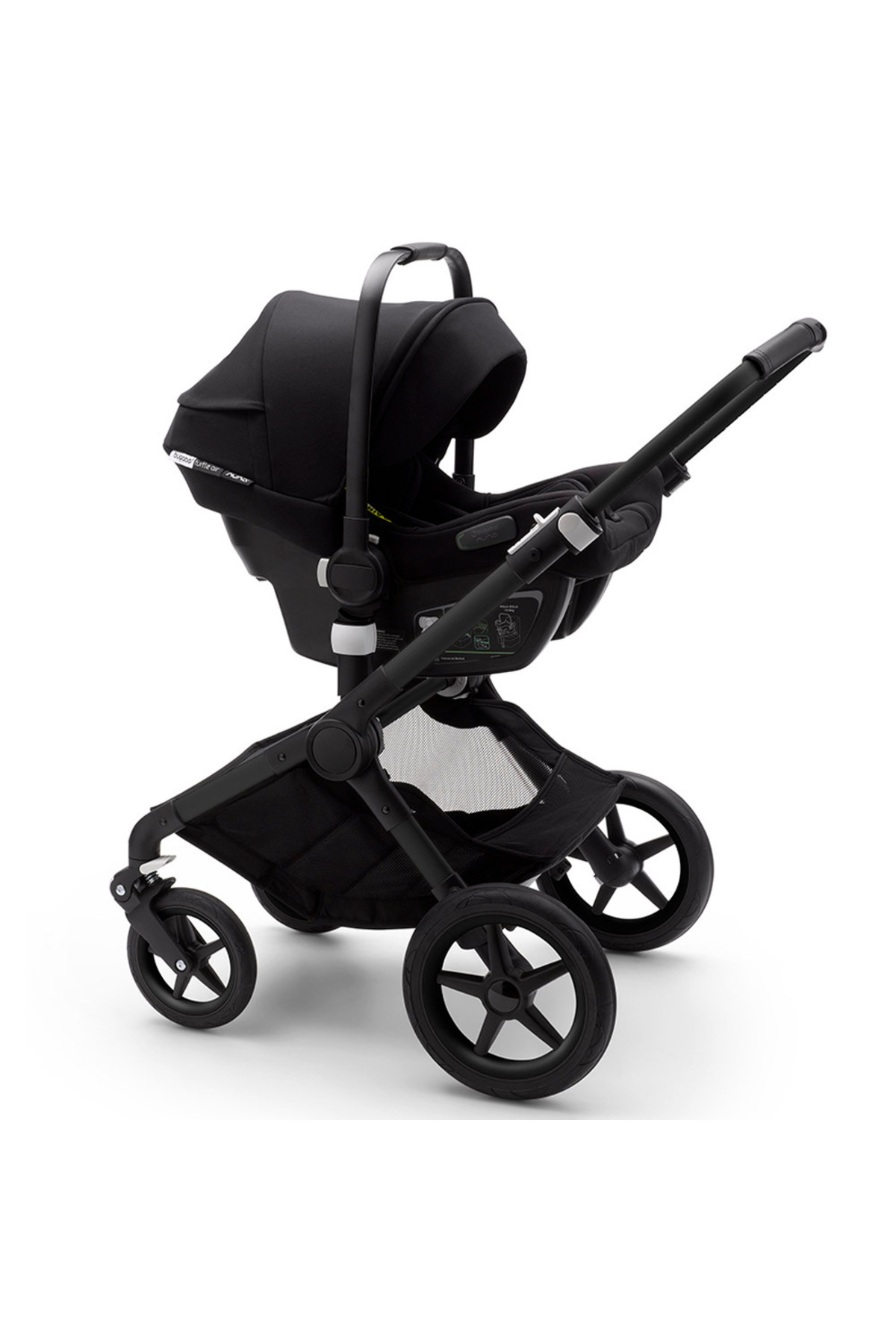 Bugaboo-- Turtle Air By Nuna Car Seat - Group 0+ - Black 3