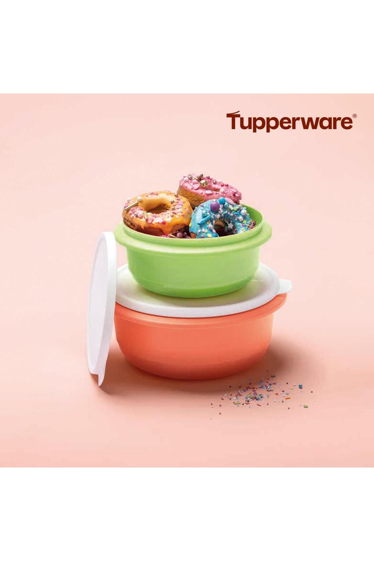 Tupperware-2 & 1 Liter Maximum Capacity 1