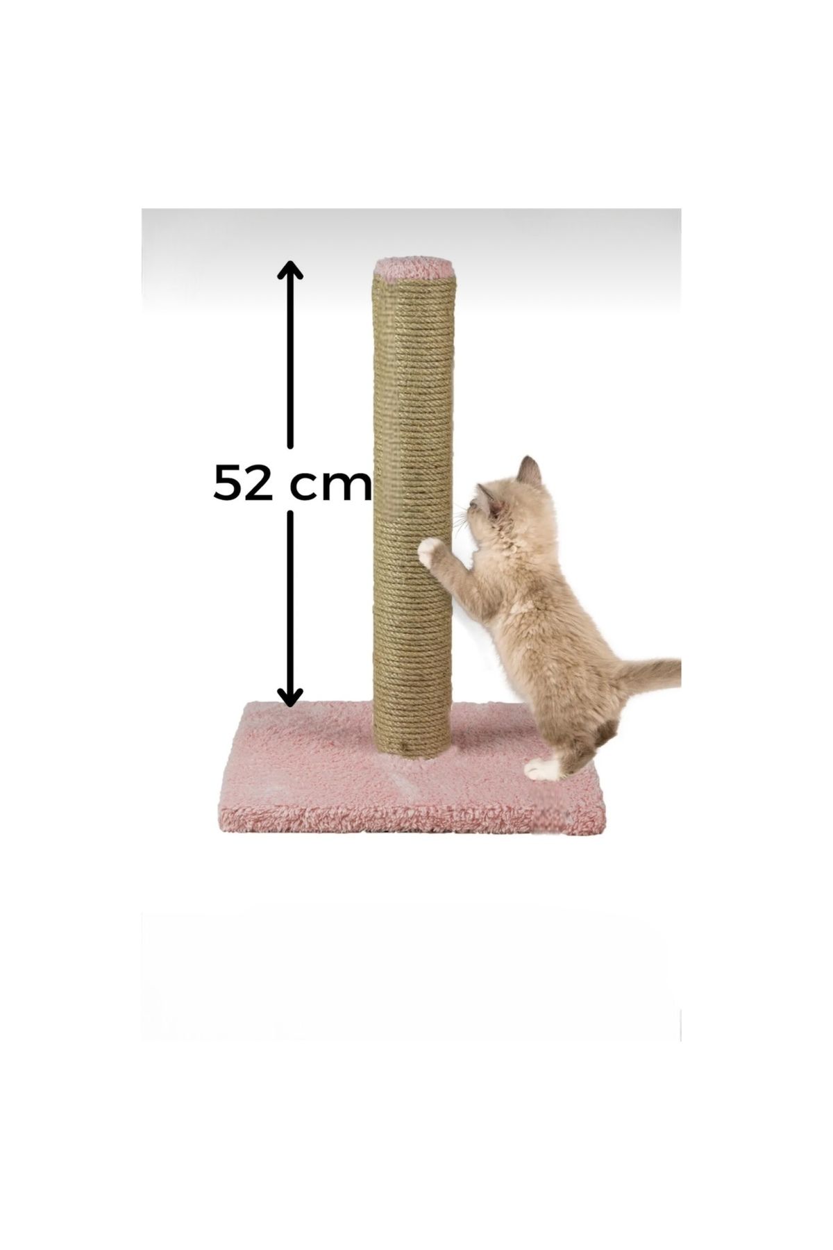 AFRALYAHOME-Cat Scratch Tree, Cat Scratch Stand 53cm 2