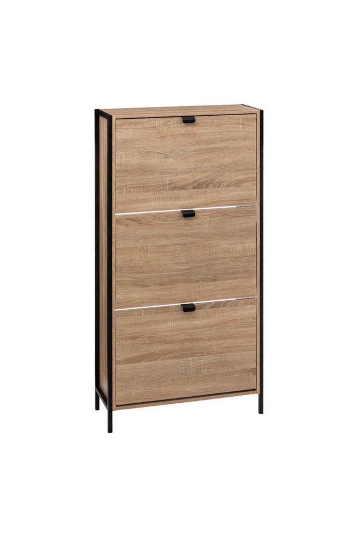 Five Simply Smart-High-Quality and Durable Aliaj Shoe Rack 63.2x24x122cm 2