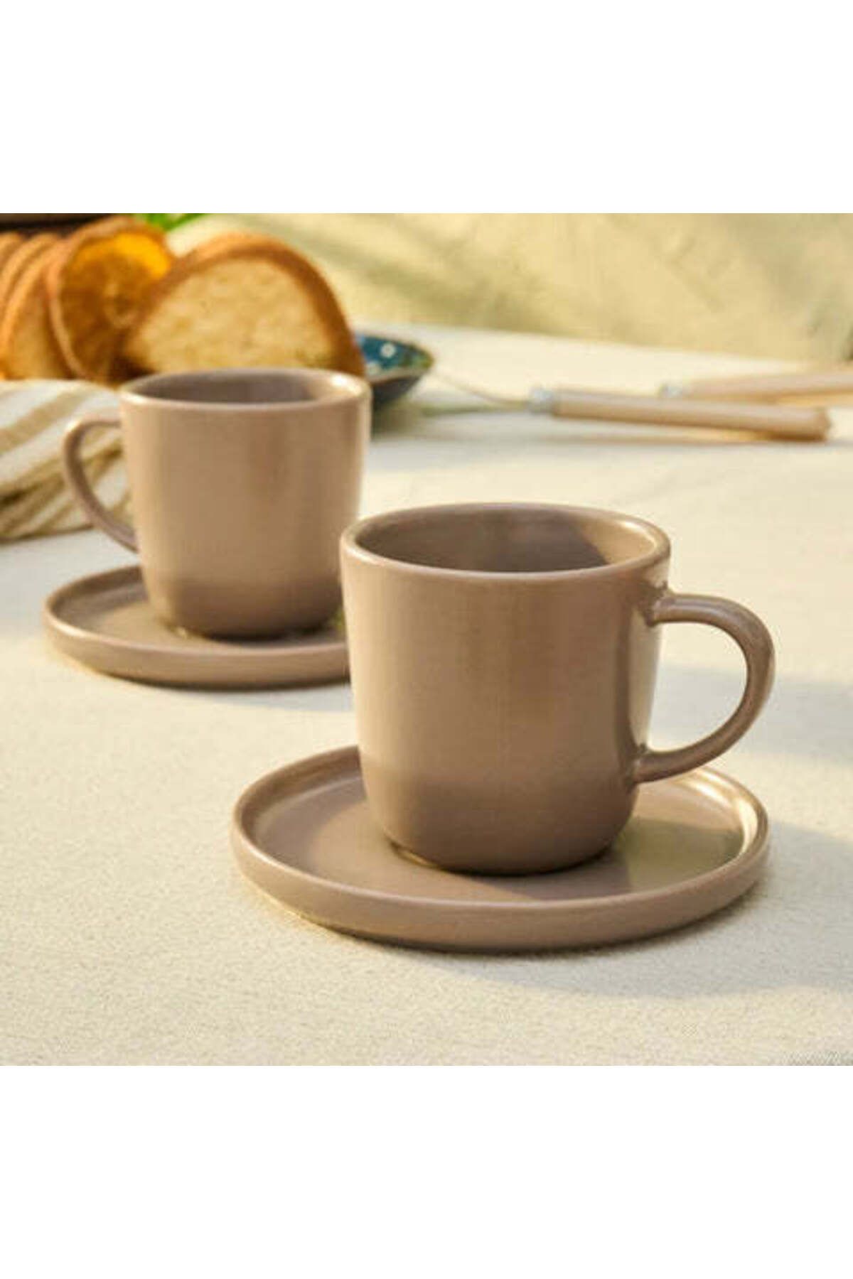 Karaca-Karaca Eric 8-teiliges Espressoglas-Set für 4 Personen 1