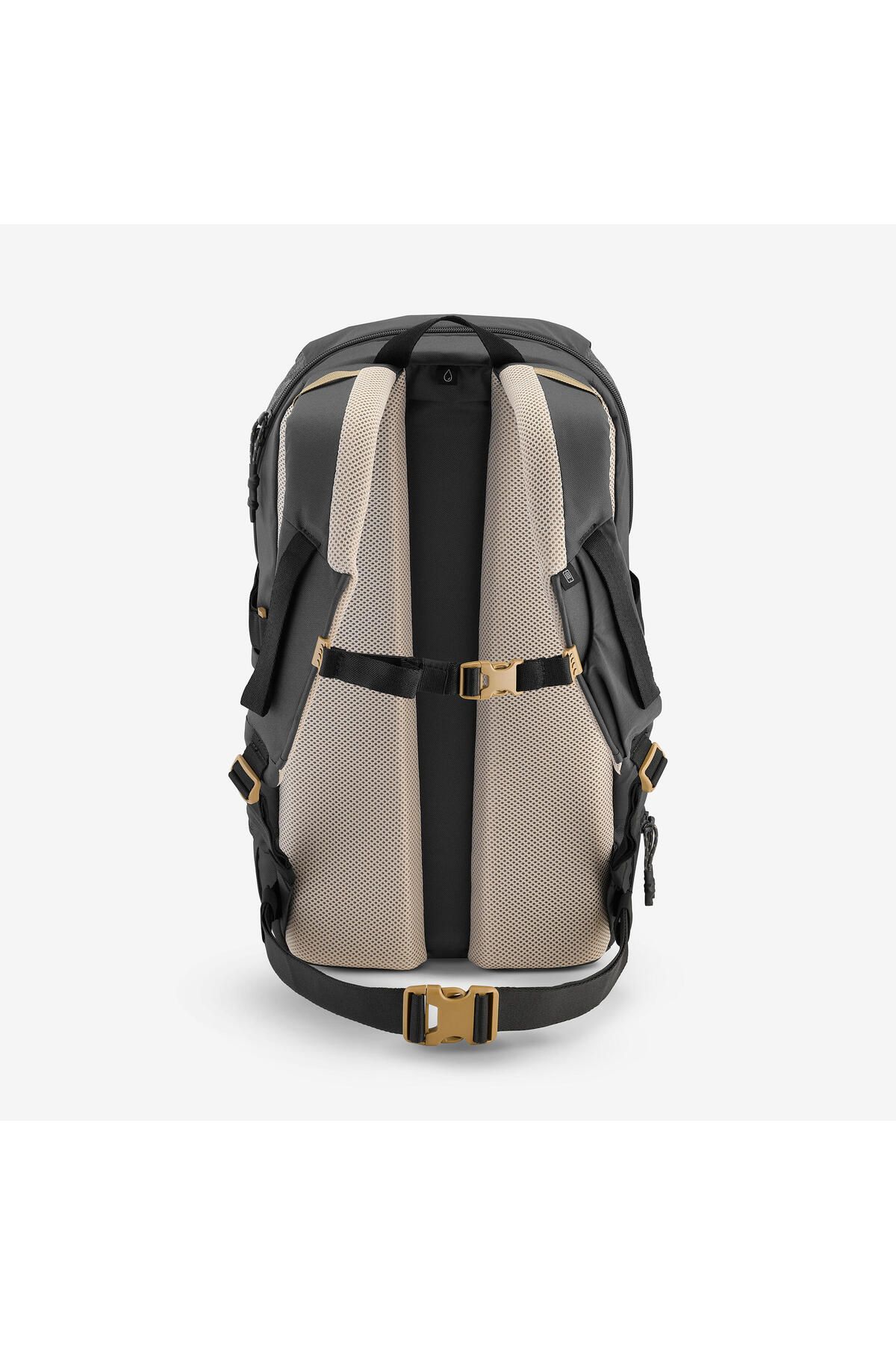 کوله پشتی خاکستری مردانه و زنانه عایق حرارتی در فضای باز 30 L NH 500 Decathlon