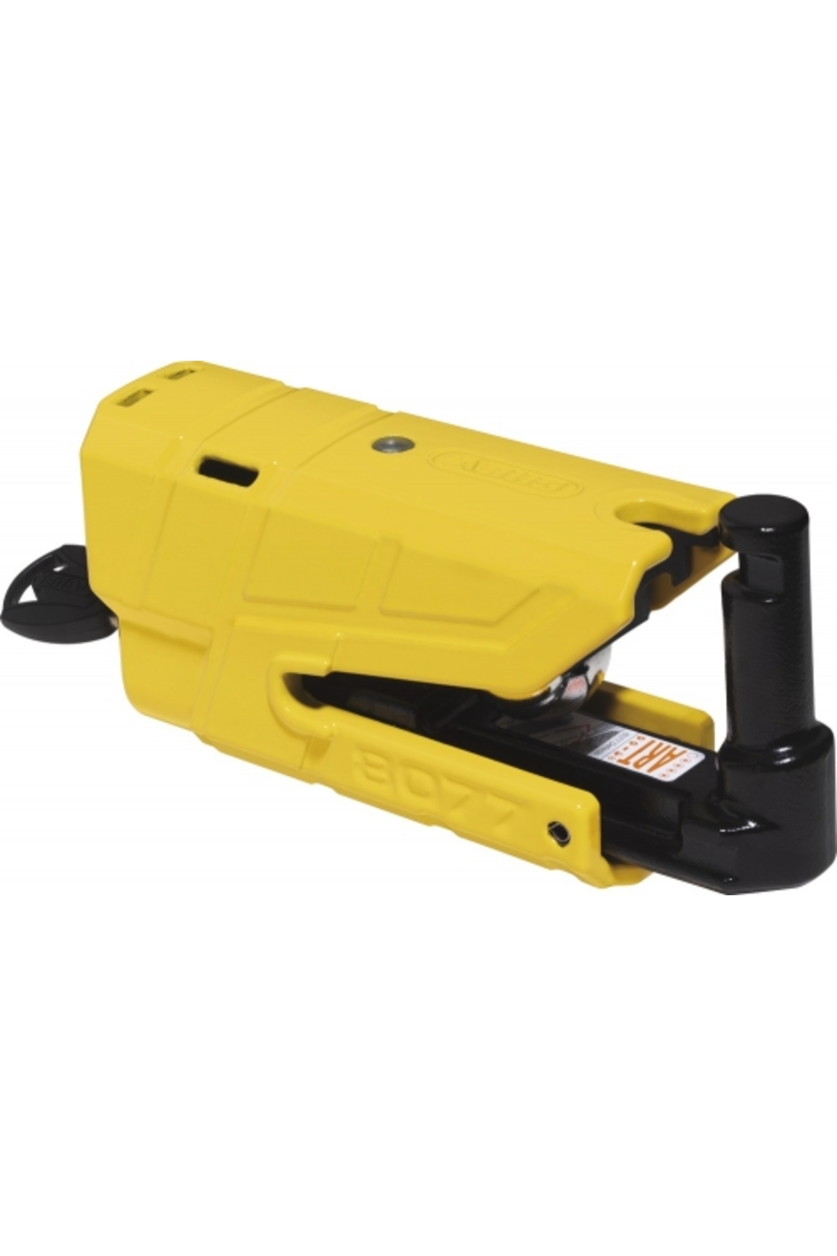 Abus 8077 Granıt Detecto X Plus Sarı 12ks120 Loop Set Motosiklet