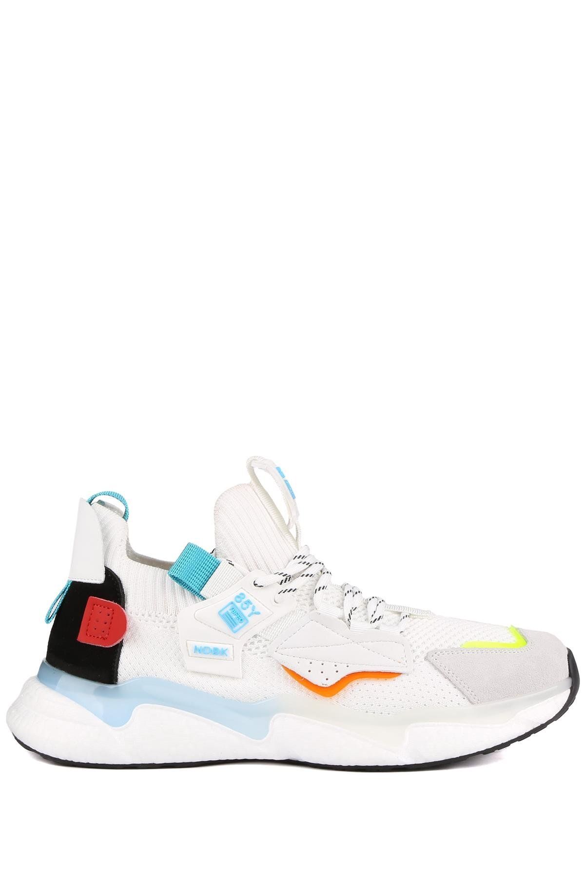 stato Beyaz Renk Bağcıklı Erkek Sneaker