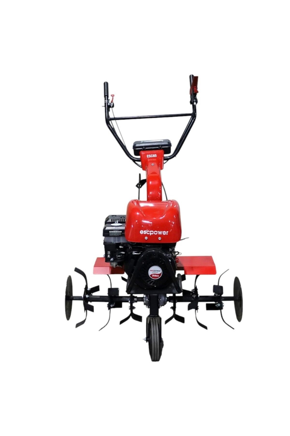 escpowertools Escpower Esc85 Benzinli Çapa Makinası 3 1 Şanzımanlı 7hp