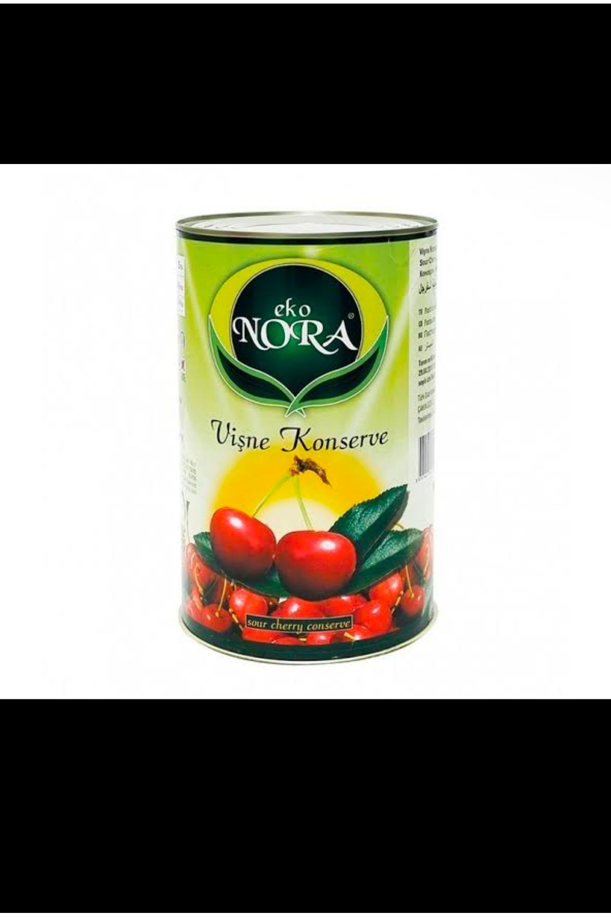 Özüm Ekonora vişne konserve 4700 gr