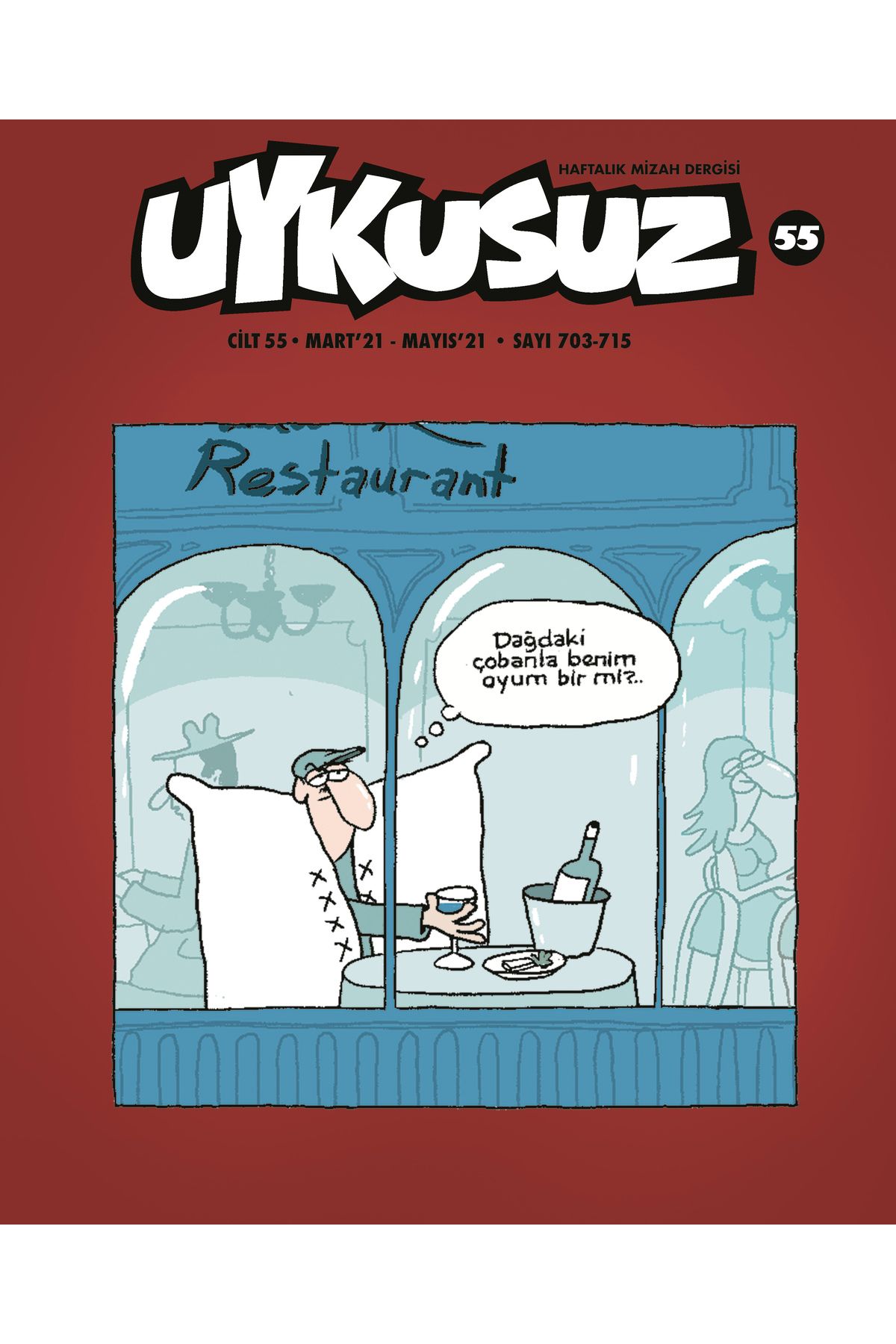 Uykusuz Dergisi Cilt 55