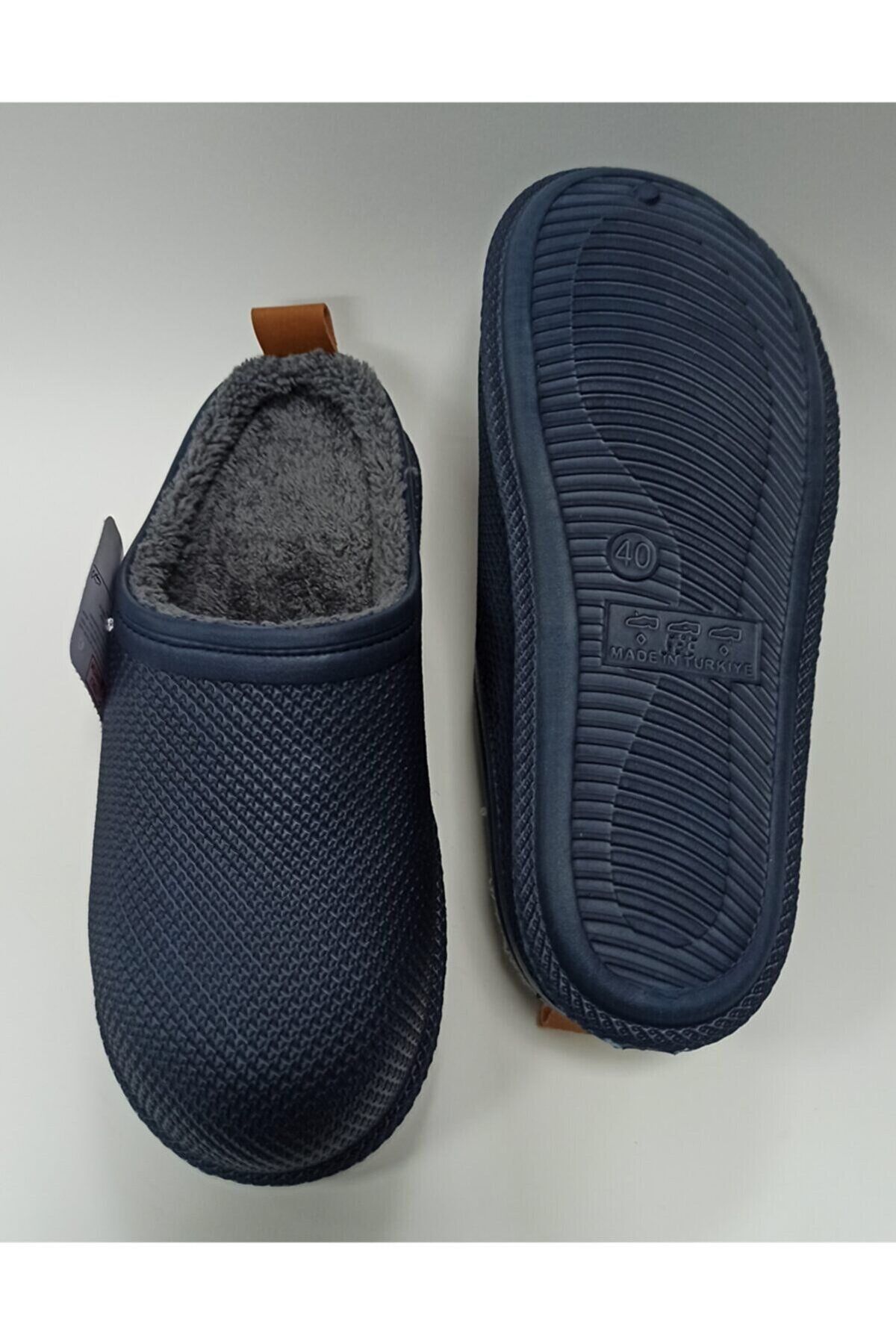 GEZER-Silent Waterproof Eva Home Work Street Garden Slippers with Fur Inside 5