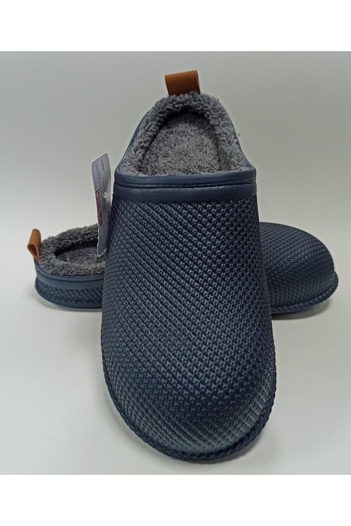 GEZER-Silent Waterproof Eva Home Work Street Garden Slippers with Fur Inside 1