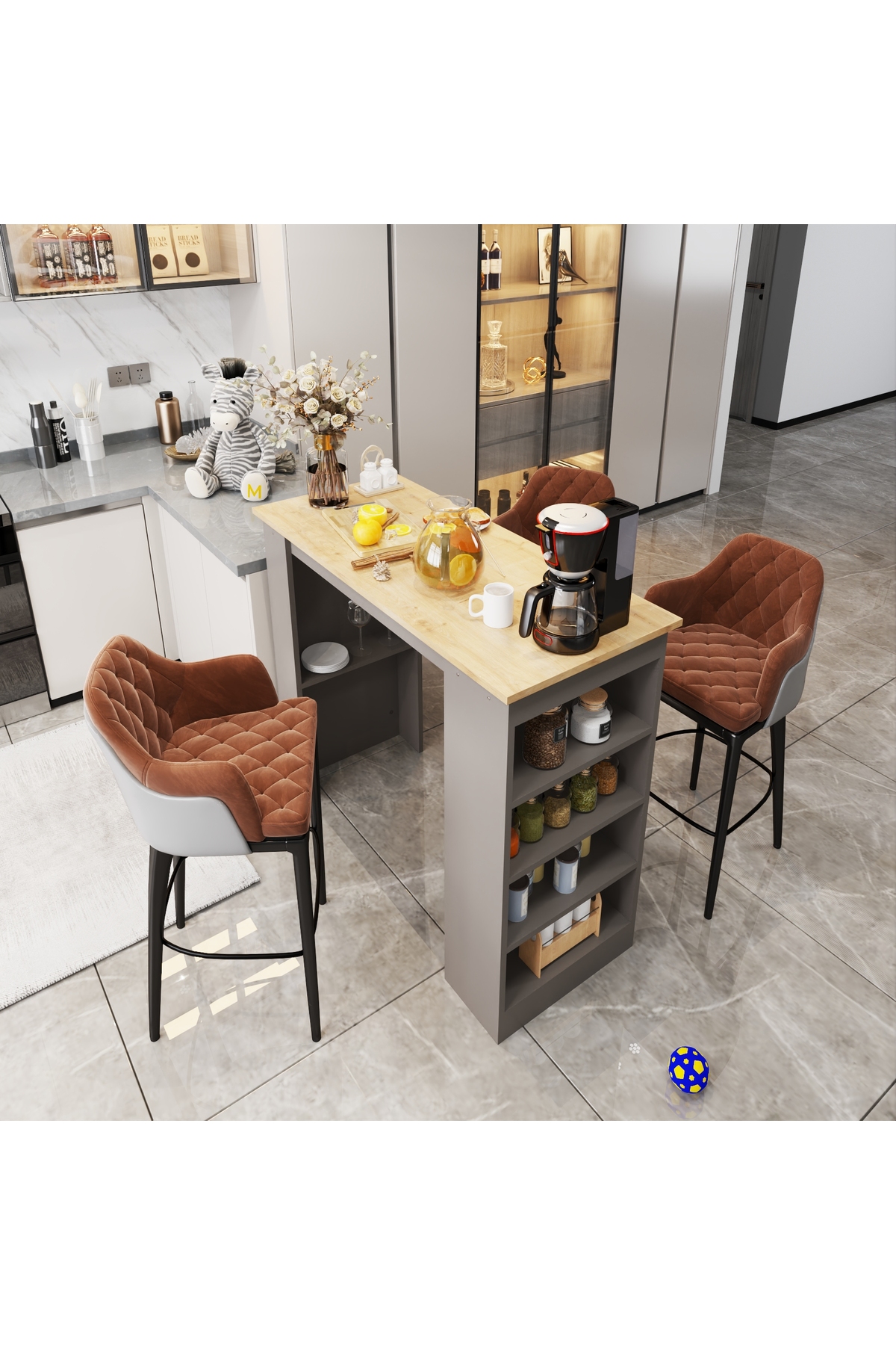 MOKA e-Moka Mutfak Adası - Fiyatı, Yorumları