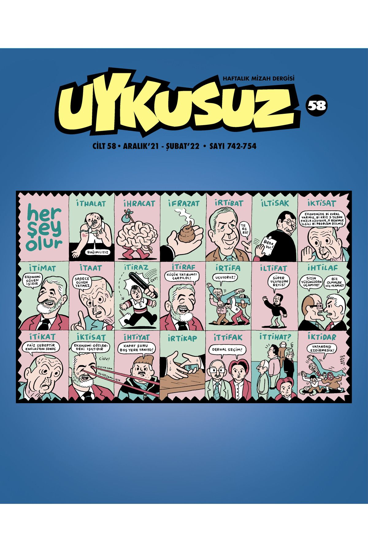 Uykusuz Dergisi cilt 58