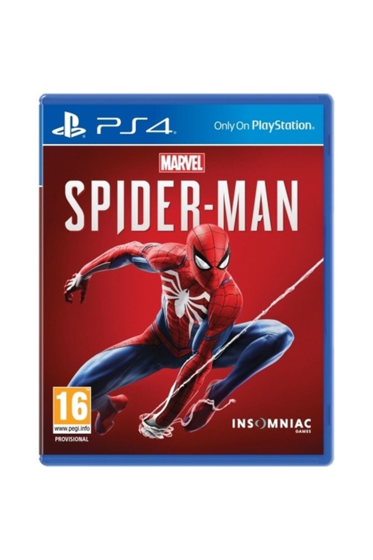 Insomniac Games Marvel's SpiderMan PS4 Oyun